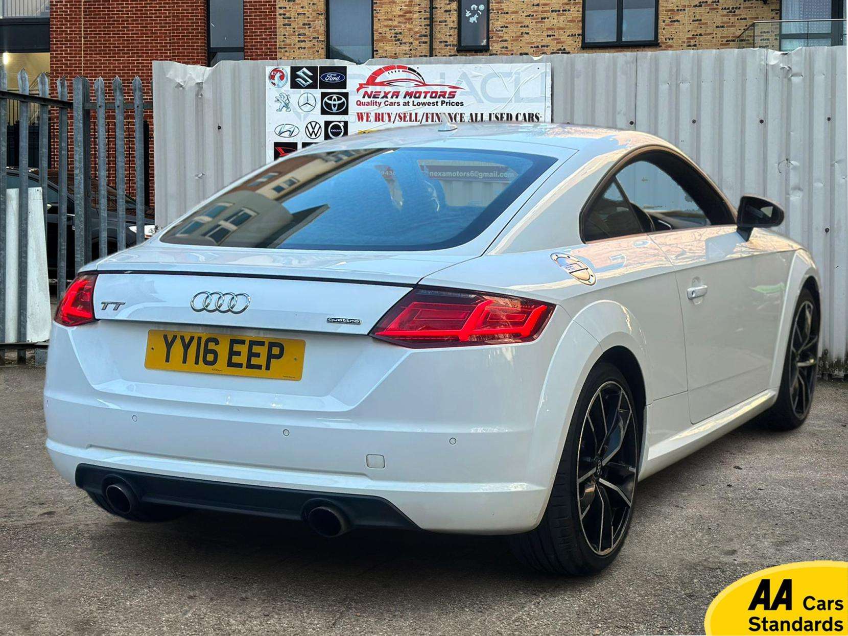 2016 AUDI TT 2016 AUDI TT