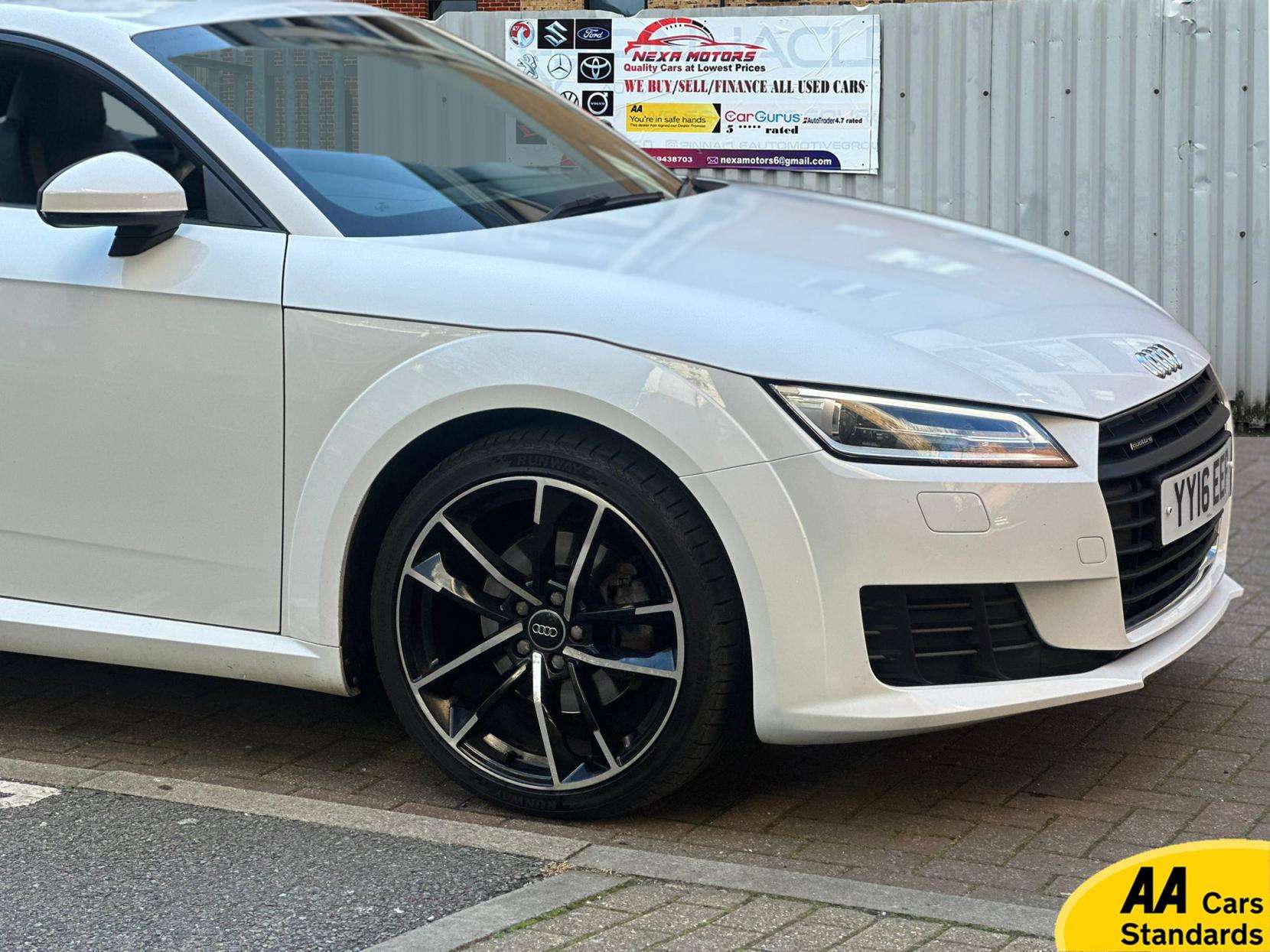 2016 AUDI TT 2016 AUDI TT