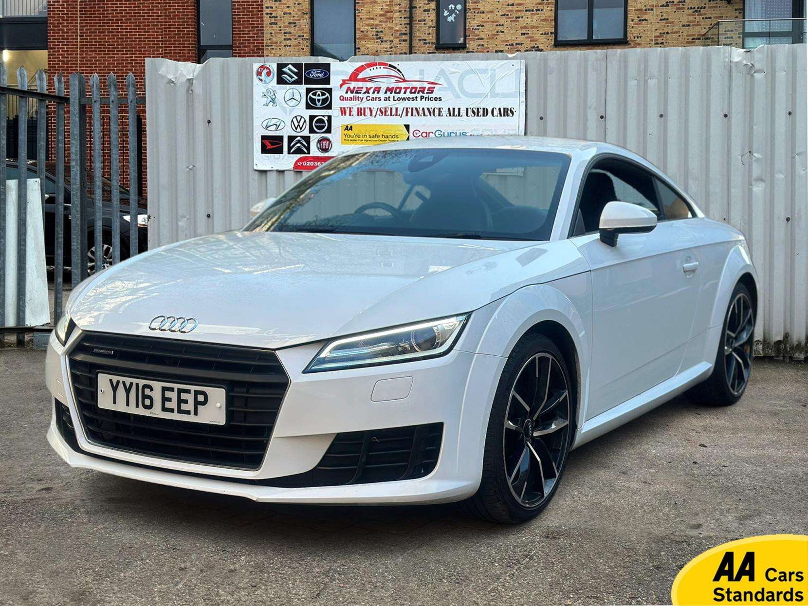 A 2016 AUDI TT 2.0 TFSI Sport Coupe 3dr Petrol S Tronic quattro Euro 6 (s/s) (230 ps) A 2016 AUDI TT 2.0 TFSI Sport Coupe 3dr Petrol S Tronic quattro Euro 6 (s/s) (230 ps)