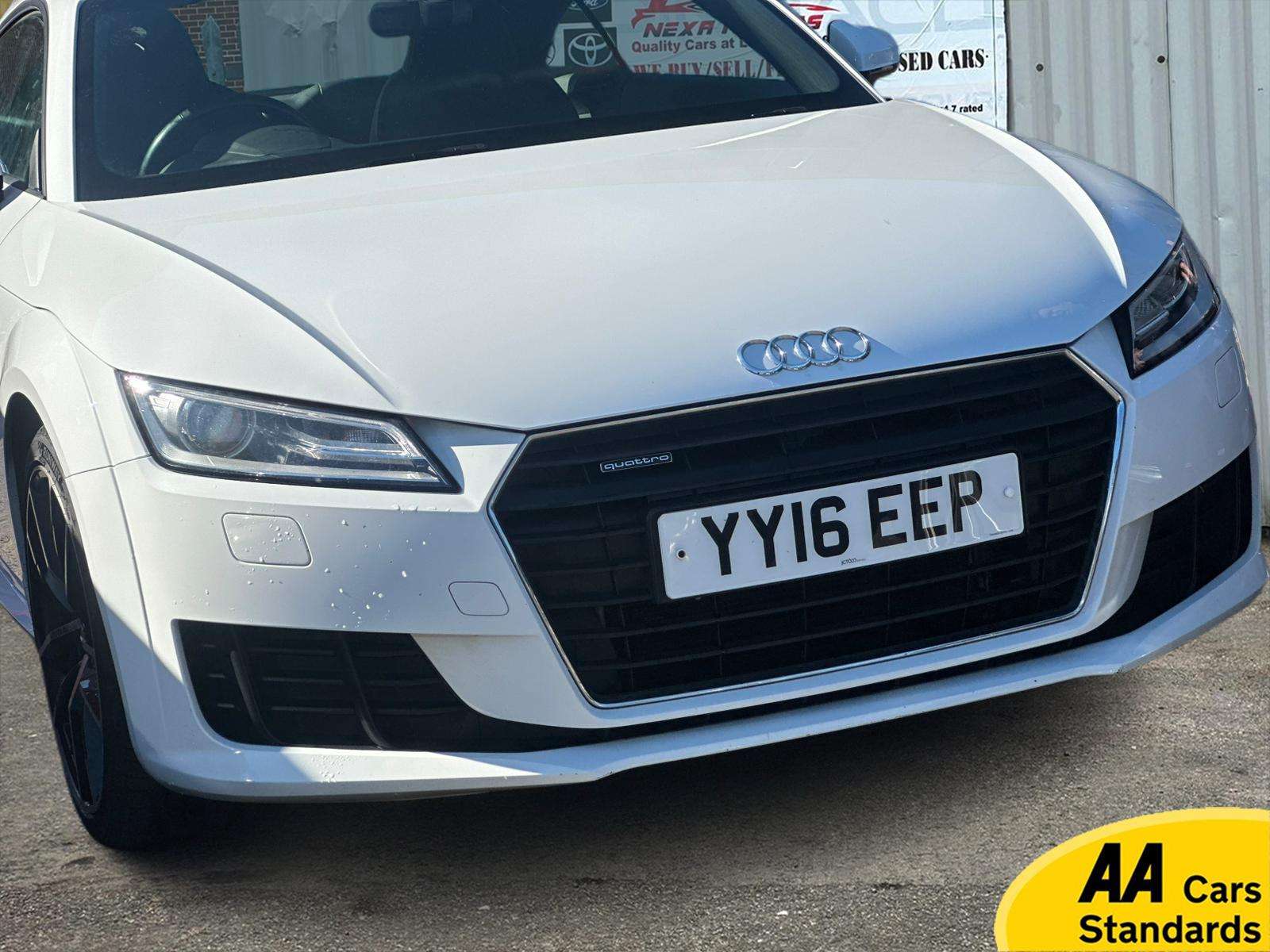 2016 AUDI TT 2016 AUDI TT