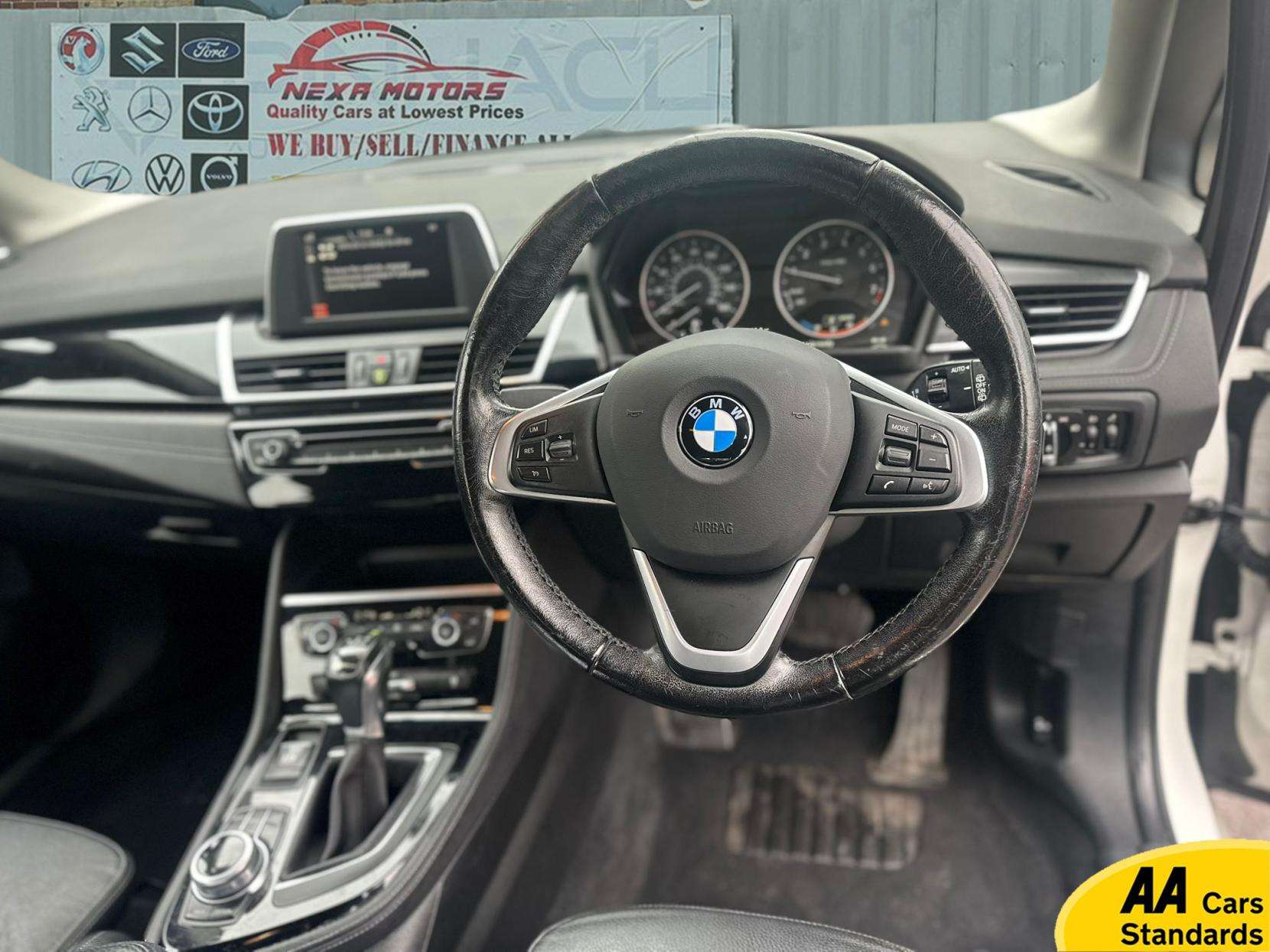 2016 BMW 2 SERIES ACTIVE TOURER 2016 BMW 2 SERIES ACTIVE TOURER