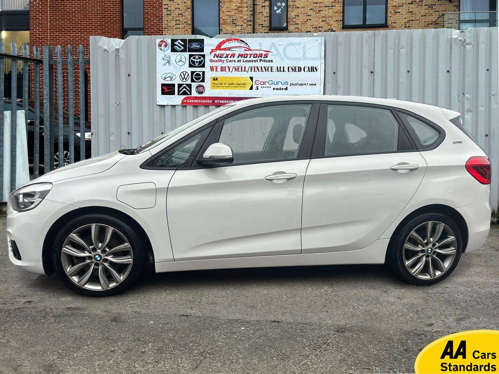 2016 BMW 2 SERIES ACTIVE TOURER 2016 BMW 2 SERIES ACTIVE TOURER