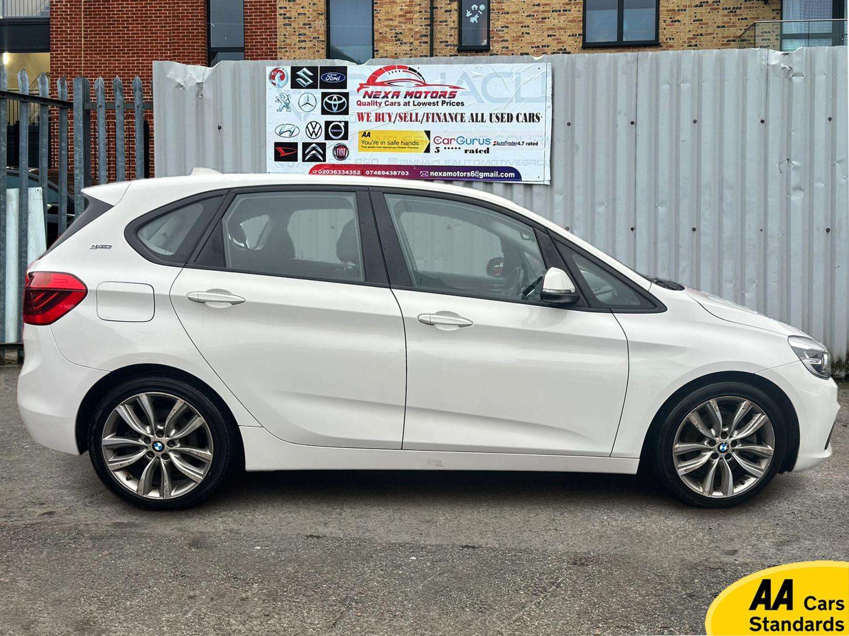 2016 BMW 2 SERIES ACTIVE TOURER 2016 BMW 2 SERIES ACTIVE TOURER