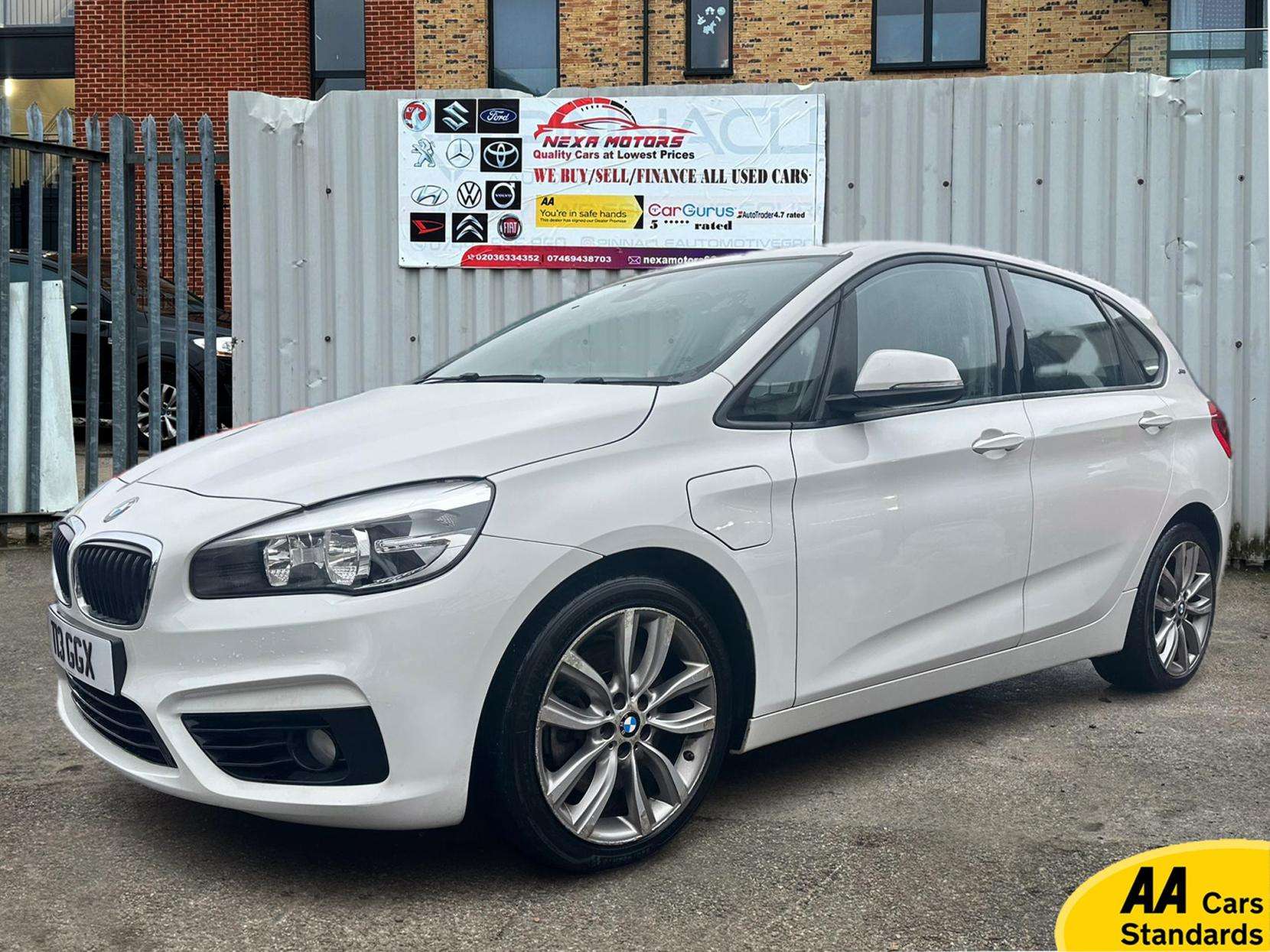 2016 BMW 2 SERIES ACTIVE TOURER 2016 BMW 2 SERIES ACTIVE TOURER