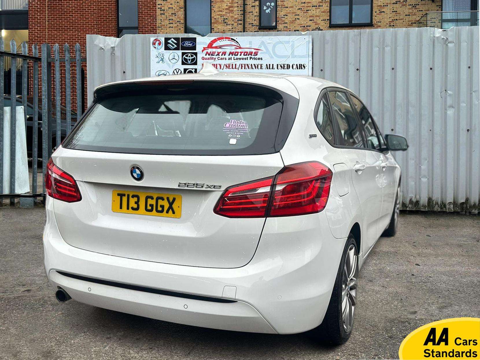 2016 BMW 2 SERIES ACTIVE TOURER 2016 BMW 2 SERIES ACTIVE TOURER