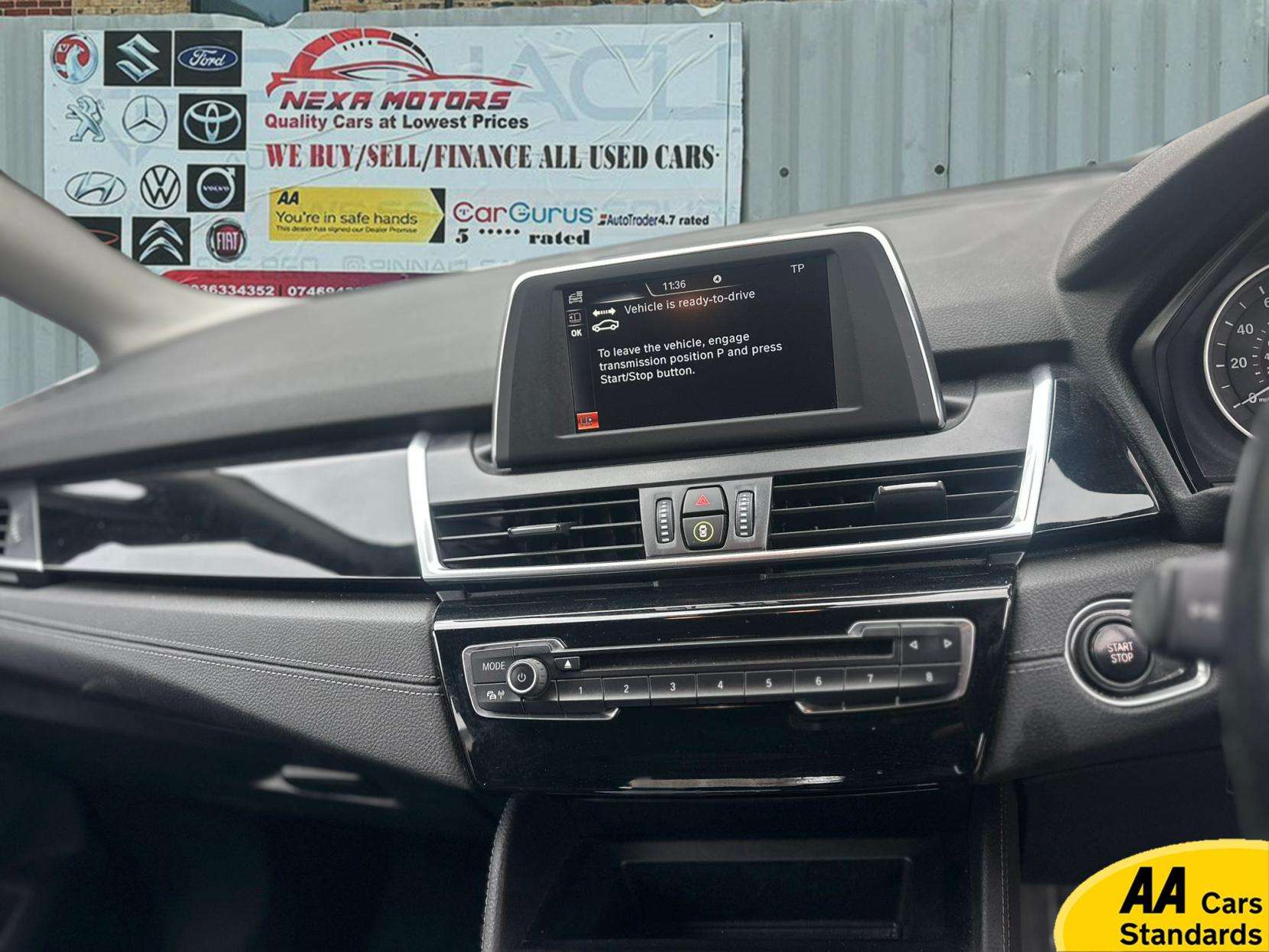 2016 BMW 2 SERIES ACTIVE TOURER 2016 BMW 2 SERIES ACTIVE TOURER