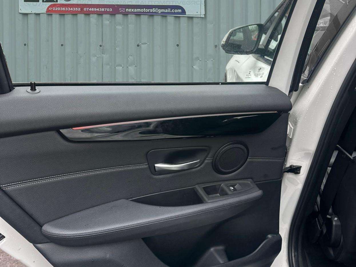 2016 BMW 2 SERIES ACTIVE TOURER 2016 BMW 2 SERIES ACTIVE TOURER