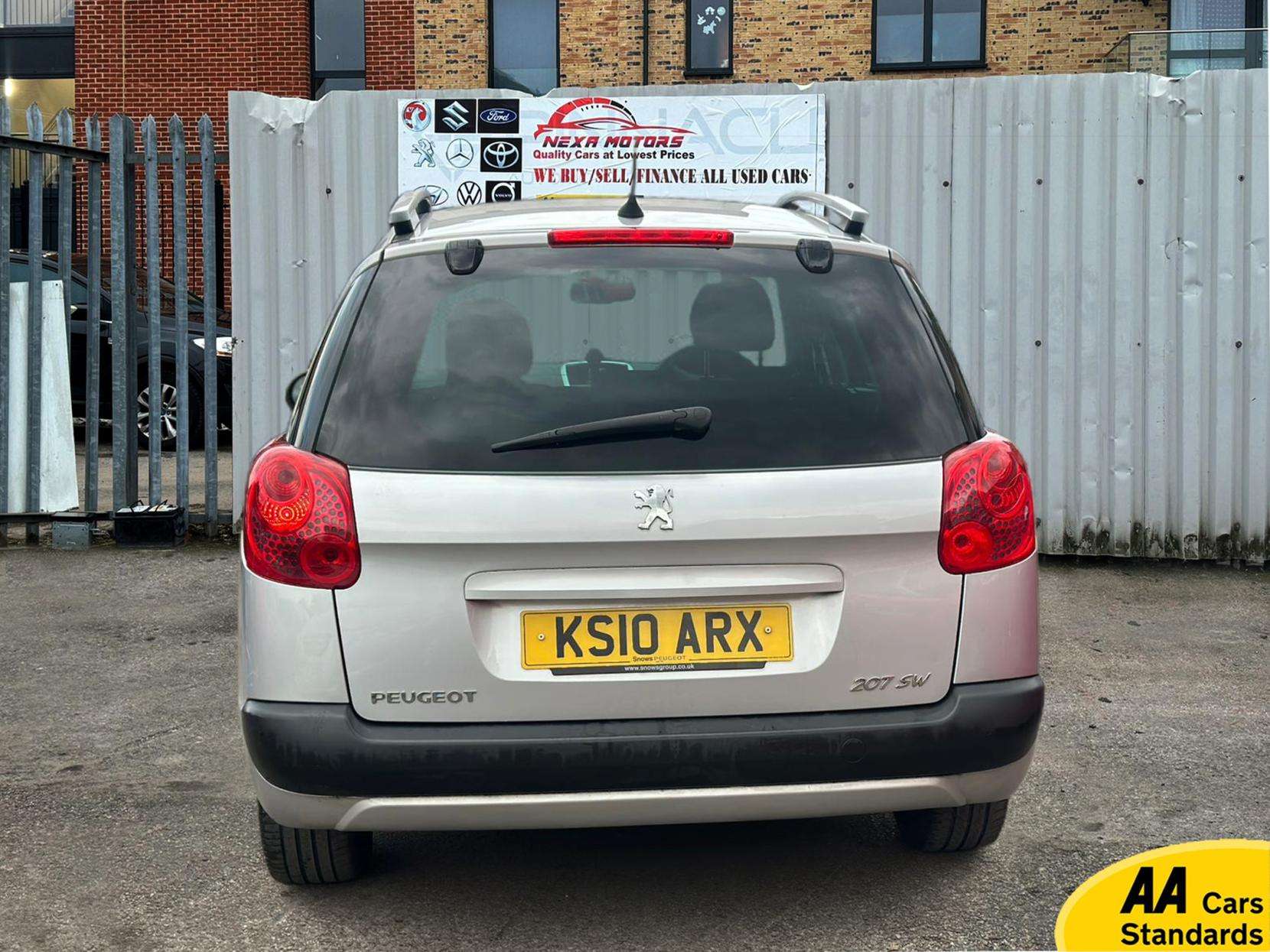 2010 PEUGEOT 207 SW 2010 PEUGEOT 207 SW