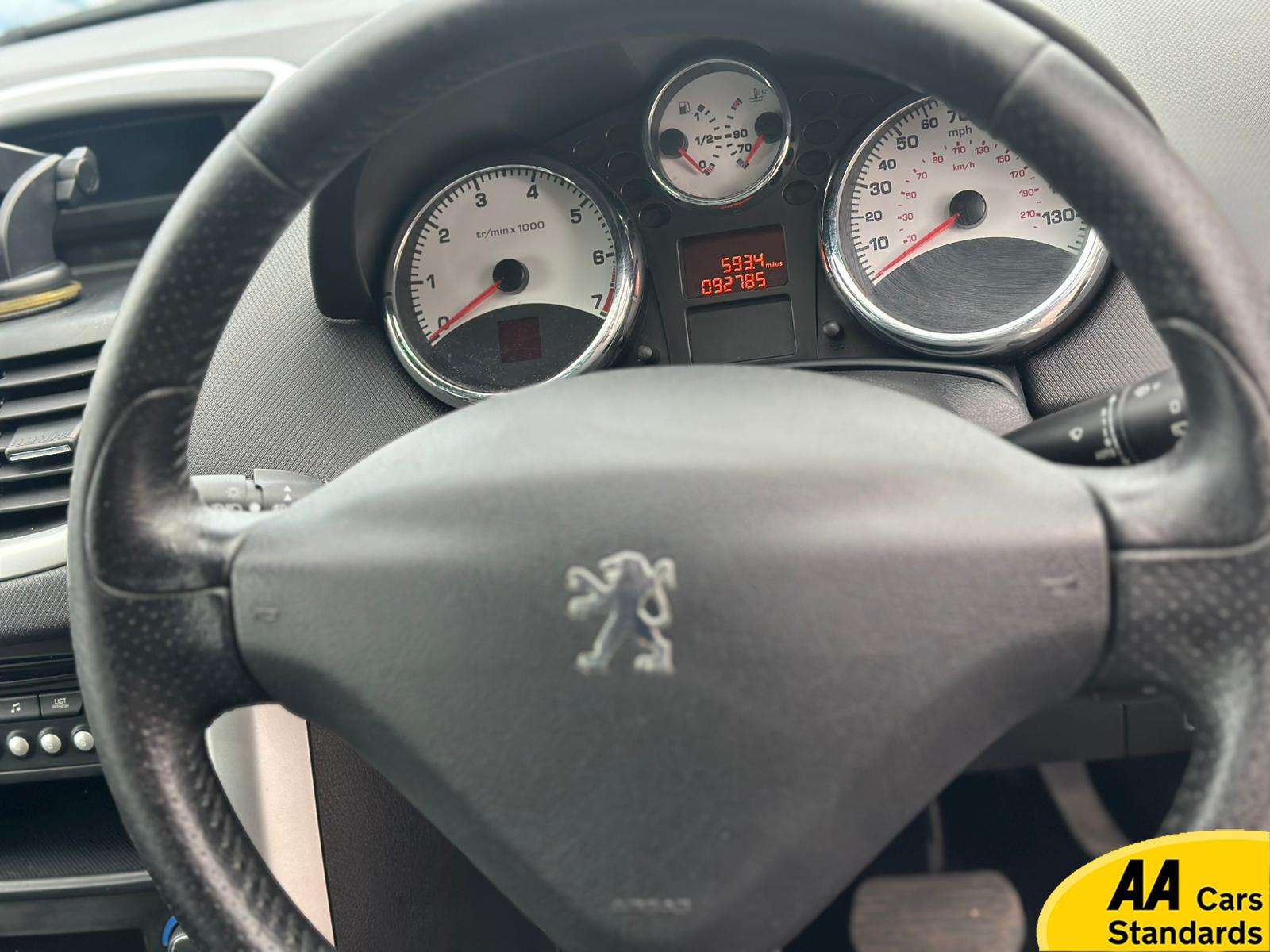 2010 PEUGEOT 207 SW 2010 PEUGEOT 207 SW