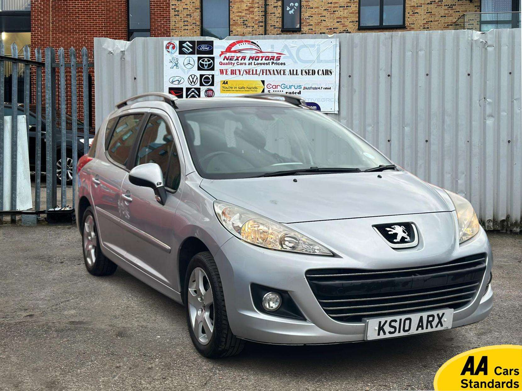 2010 PEUGEOT 207 SW 2010 PEUGEOT 207 SW