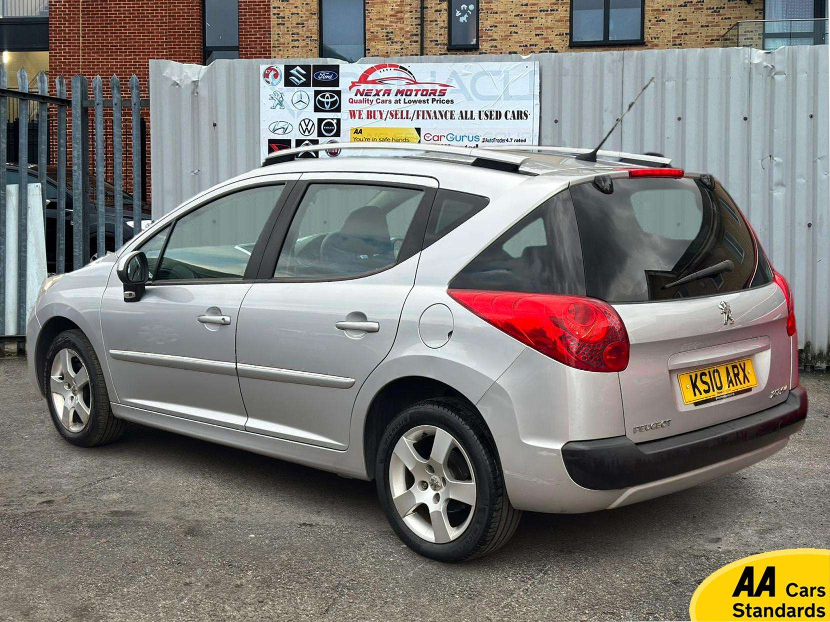 2010 PEUGEOT 207 SW 2010 PEUGEOT 207 SW