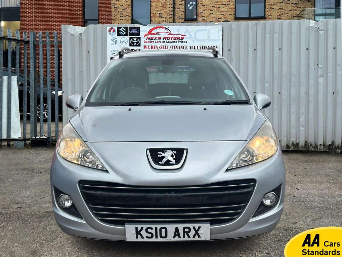 Check out this Peugeot 207 Sw 2010 Petrol Automatic