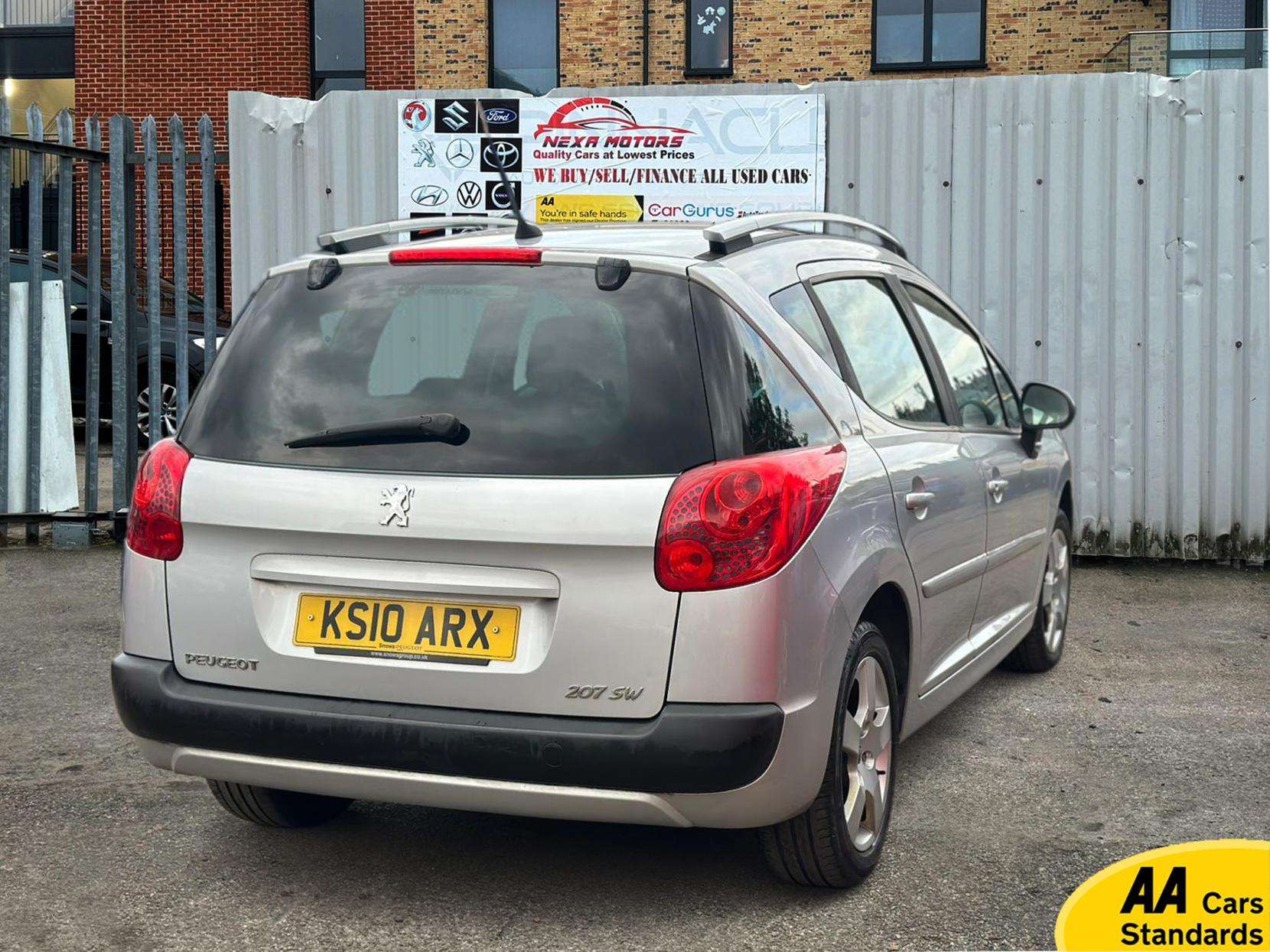 2010 PEUGEOT 207 SW 2010 PEUGEOT 207 SW