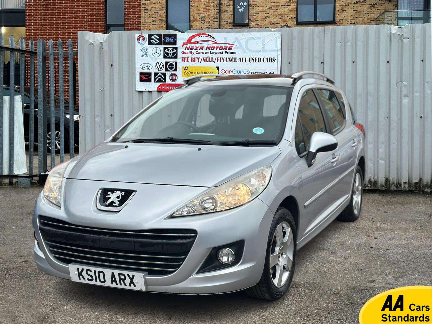 2010 PEUGEOT 207 SW 2010 PEUGEOT 207 SW