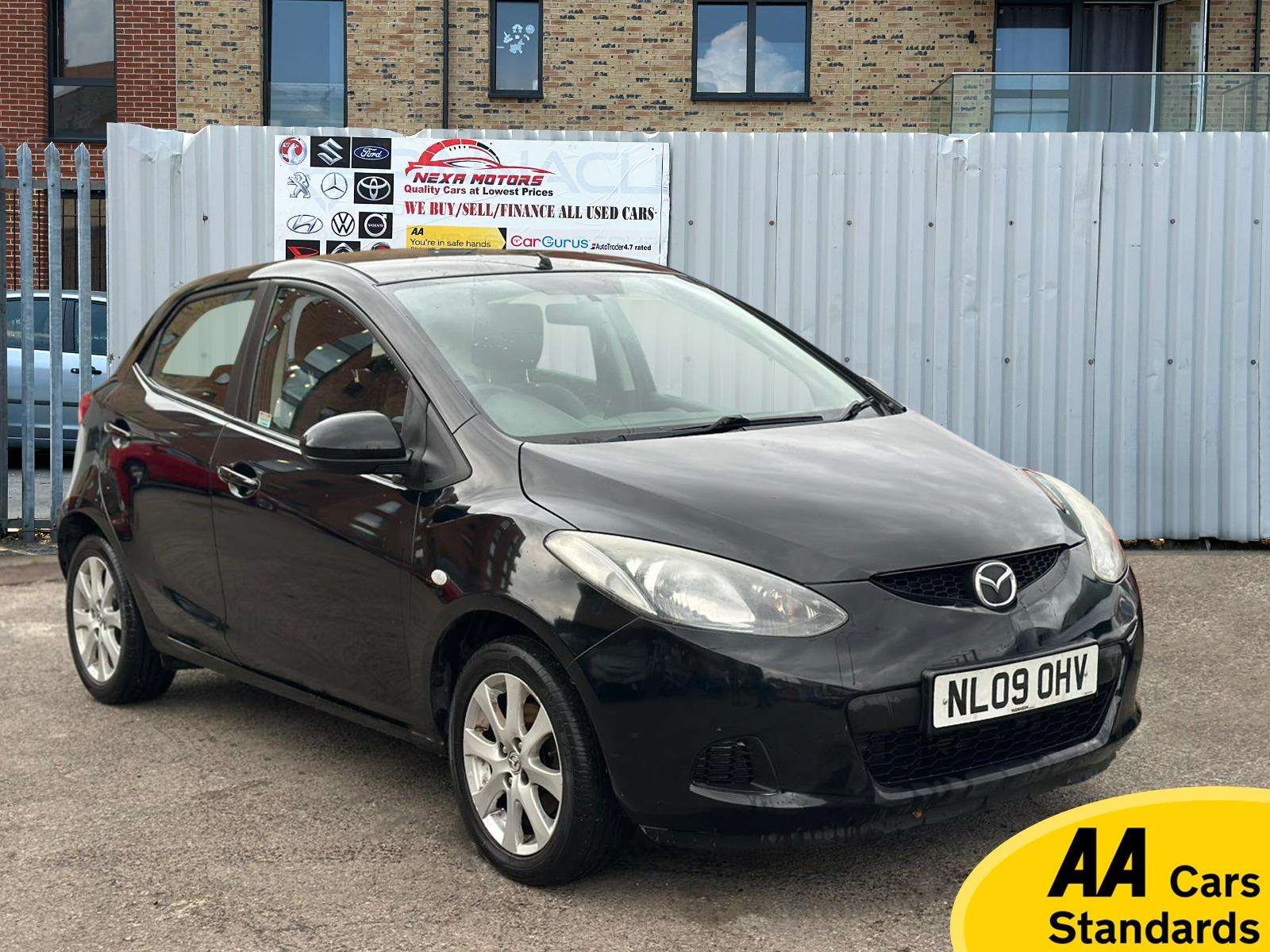 A 2009 MAZDA MAZDA2 1.3 TS2 Hatchback 5dr Petrol Manual Euro 4 (86 ps) A 2009 MAZDA MAZDA2 1.3 TS2 Hatchback 5dr Petrol Manual Euro 4 (86 ps)
