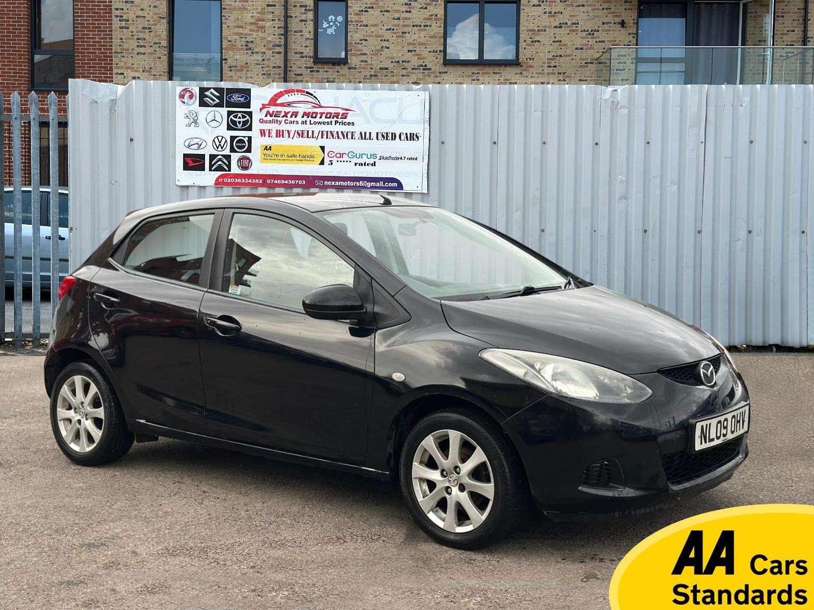 A 2009 MAZDA MAZDA2 1.3 TS2 Hatchback 5dr Petrol Manual Euro 4 (86 ps) A 2009 MAZDA MAZDA2 1.3 TS2 Hatchback 5dr Petrol Manual Euro 4 (86 ps)