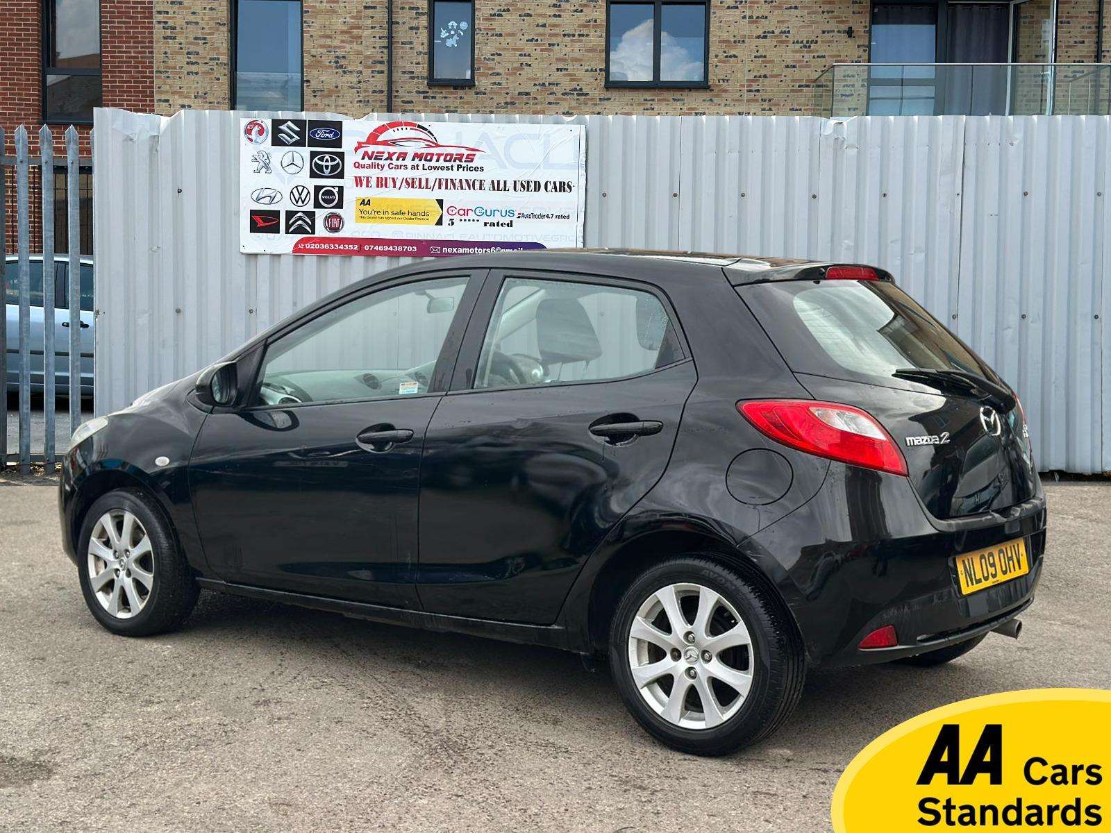 A 2009 MAZDA MAZDA2 1.3 TS2 Hatchback 5dr Petrol Manual Euro 4 (86 ps) A 2009 MAZDA MAZDA2 1.3 TS2 Hatchback 5dr Petrol Manual Euro 4 (86 ps)