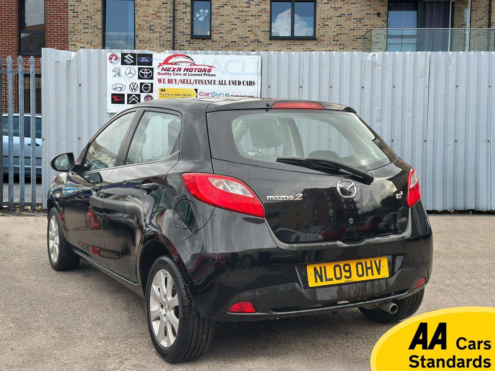 2009 MAZDA MAZDA2 2009 MAZDA MAZDA2