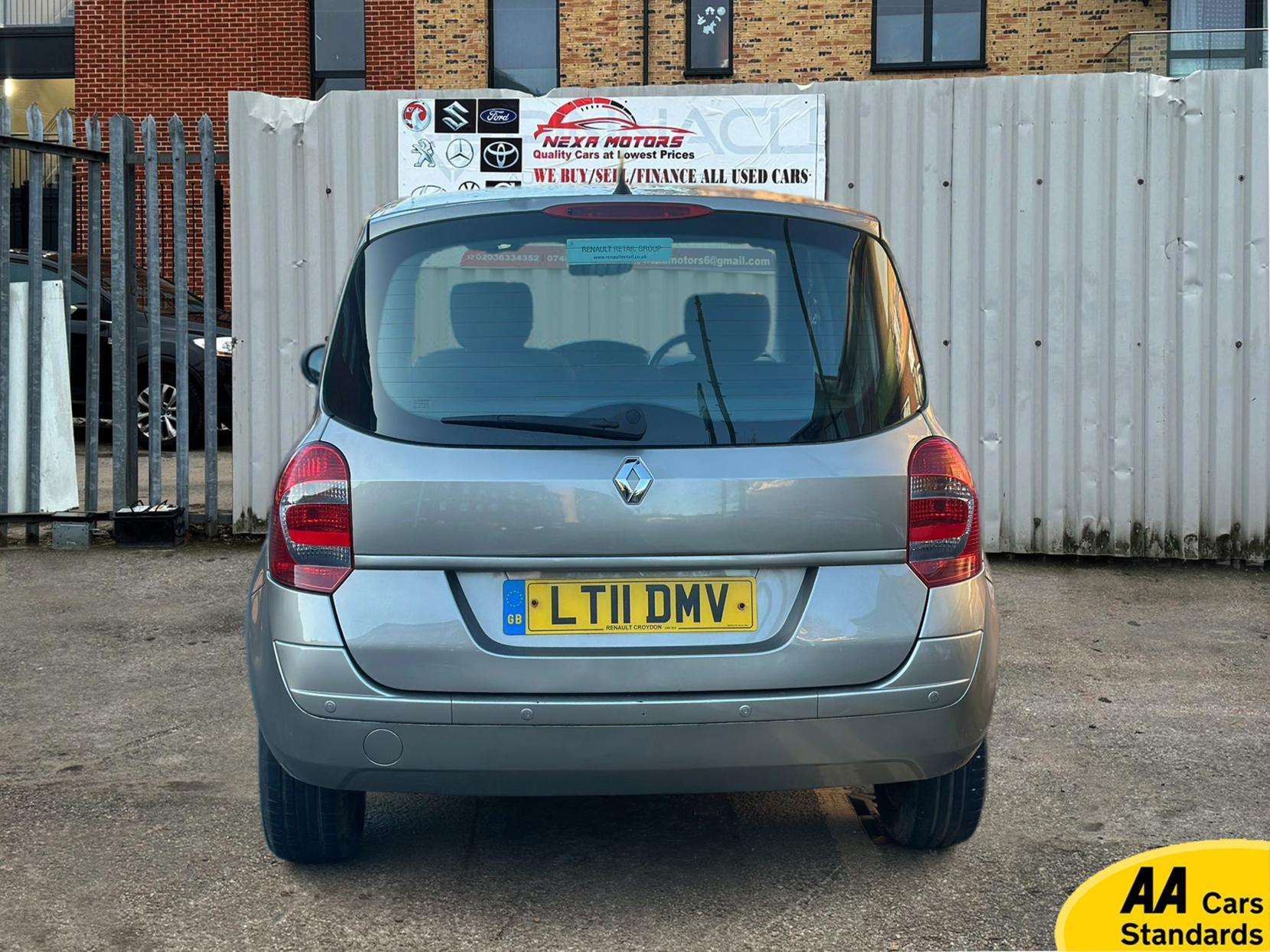 2011 RENAULT GRAND MODUS 2011 RENAULT GRAND MODUS