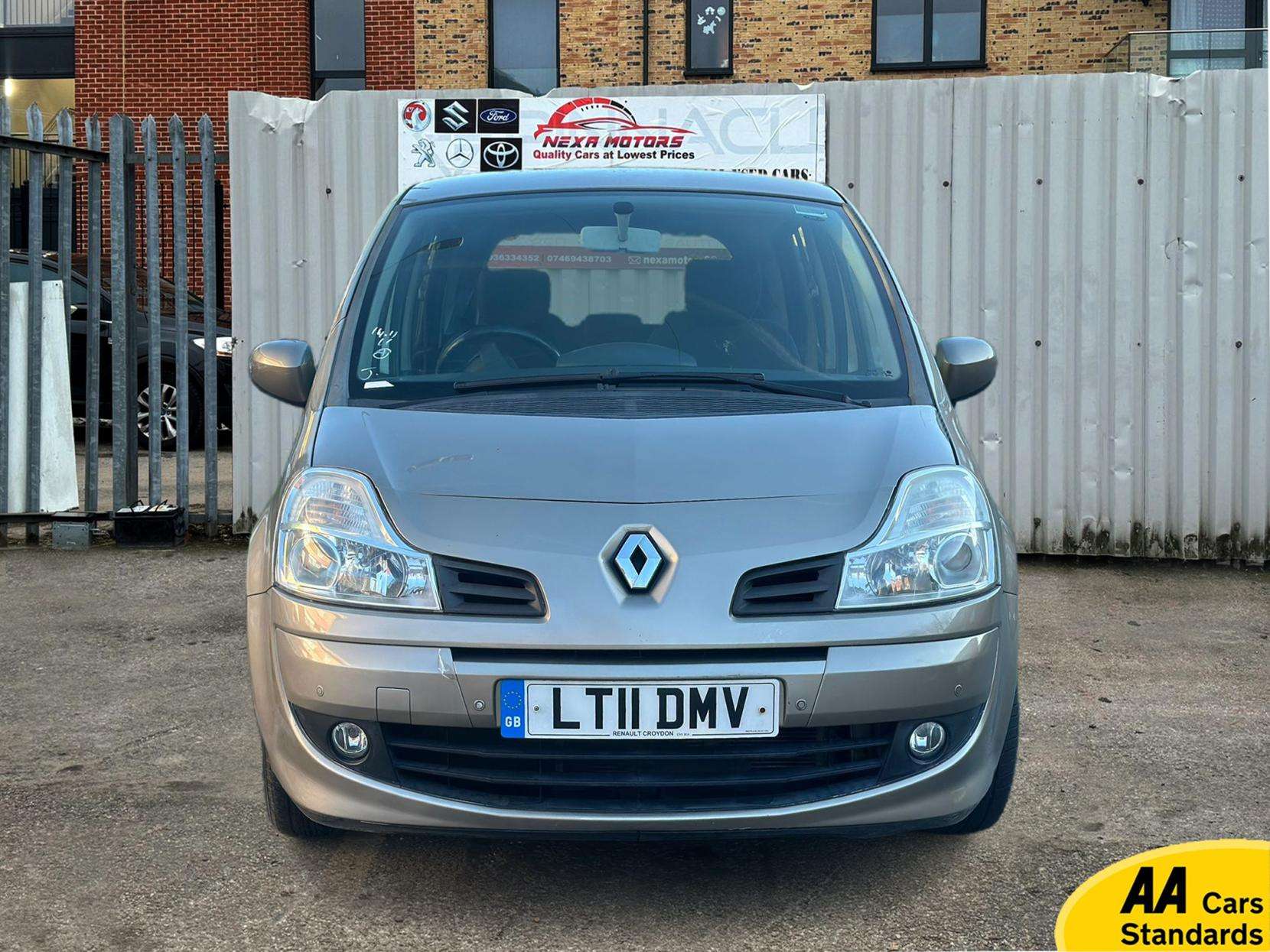 2011 RENAULT GRAND MODUS 2011 RENAULT GRAND MODUS