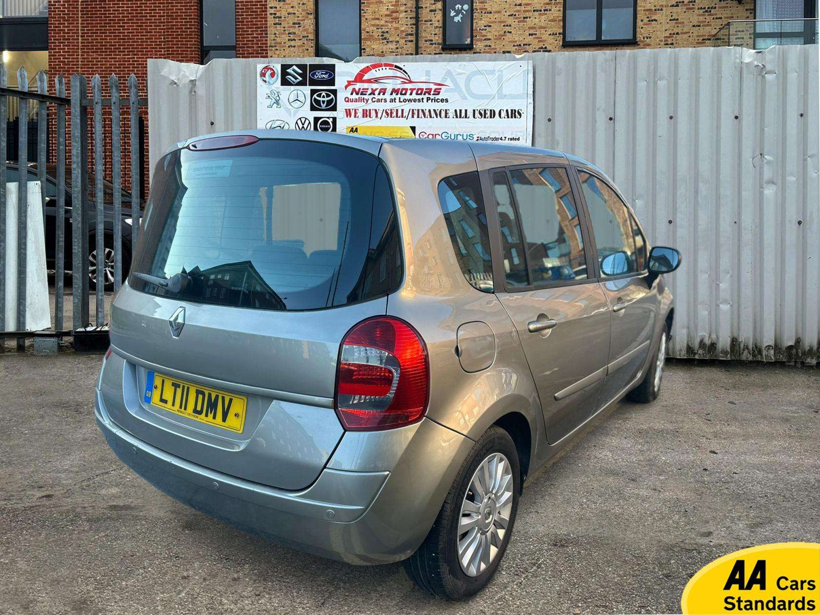 2011 RENAULT GRAND MODUS 2011 RENAULT GRAND MODUS