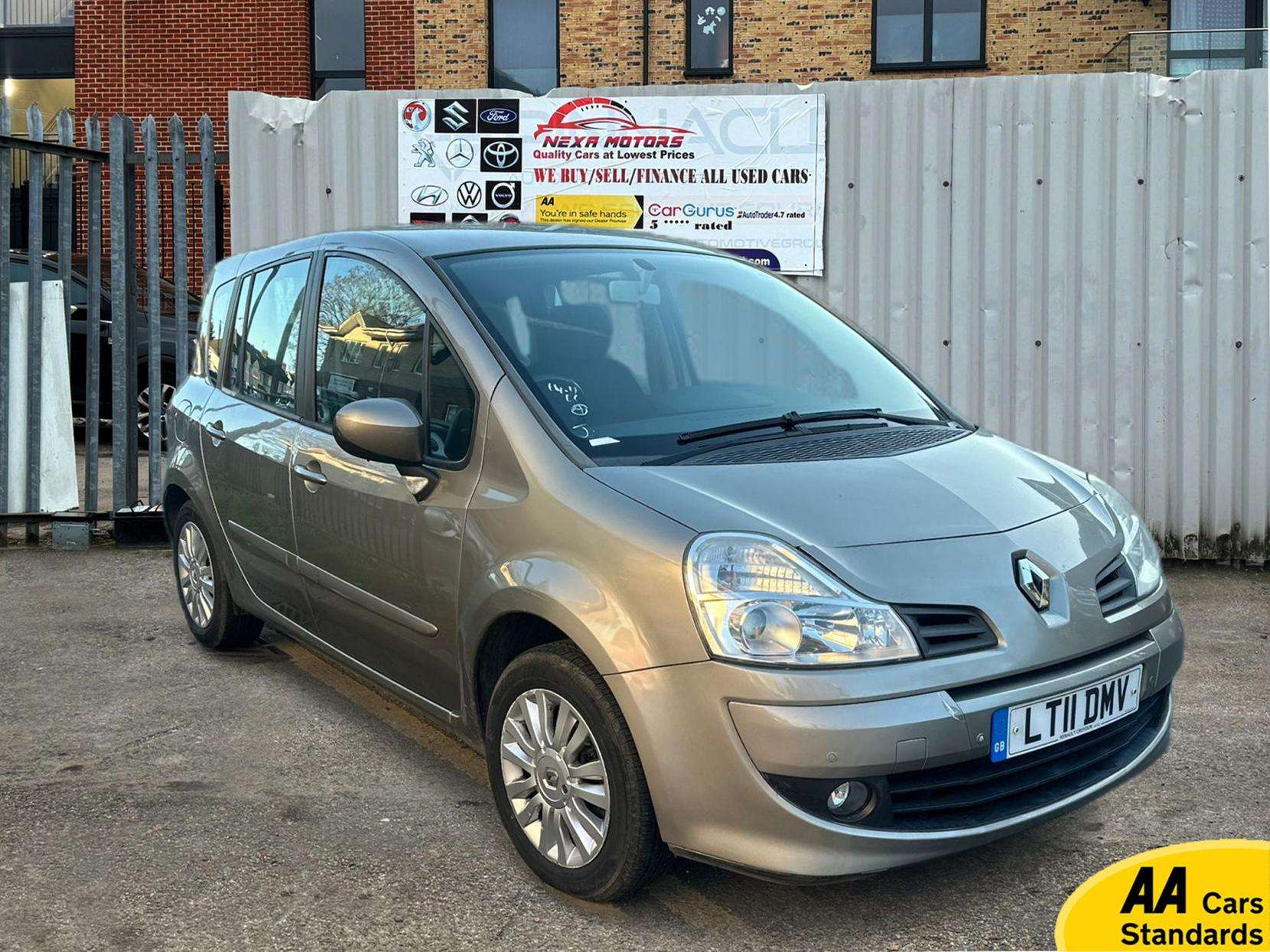 2011 RENAULT GRAND MODUS 2011 RENAULT GRAND MODUS