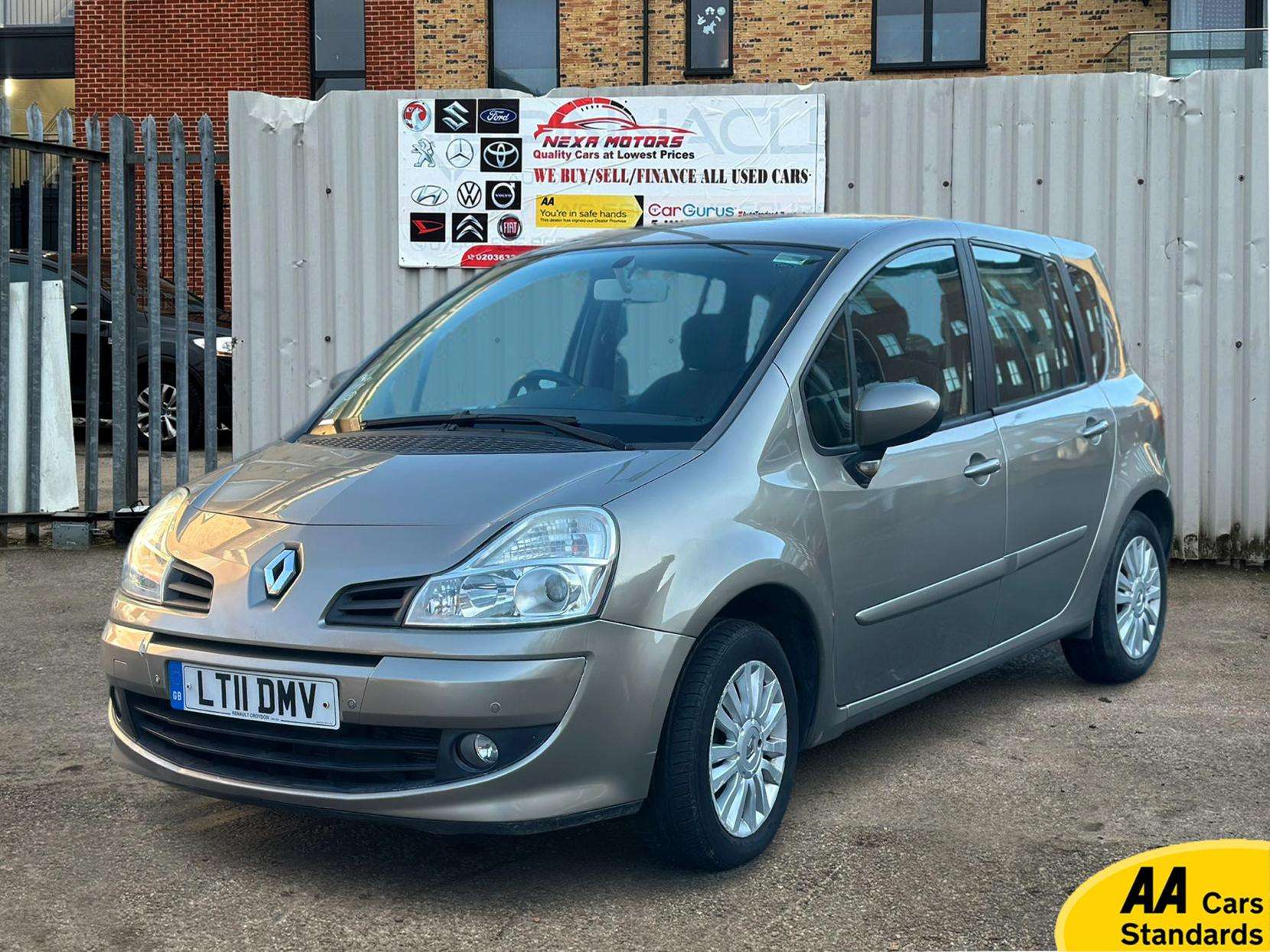 2011 RENAULT GRAND MODUS 2011 RENAULT GRAND MODUS