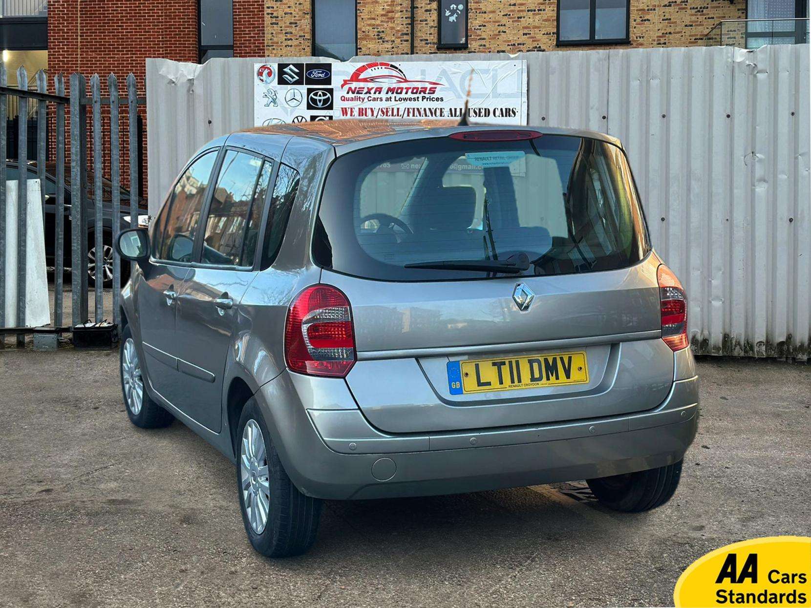 2011 RENAULT GRAND MODUS 2011 RENAULT GRAND MODUS