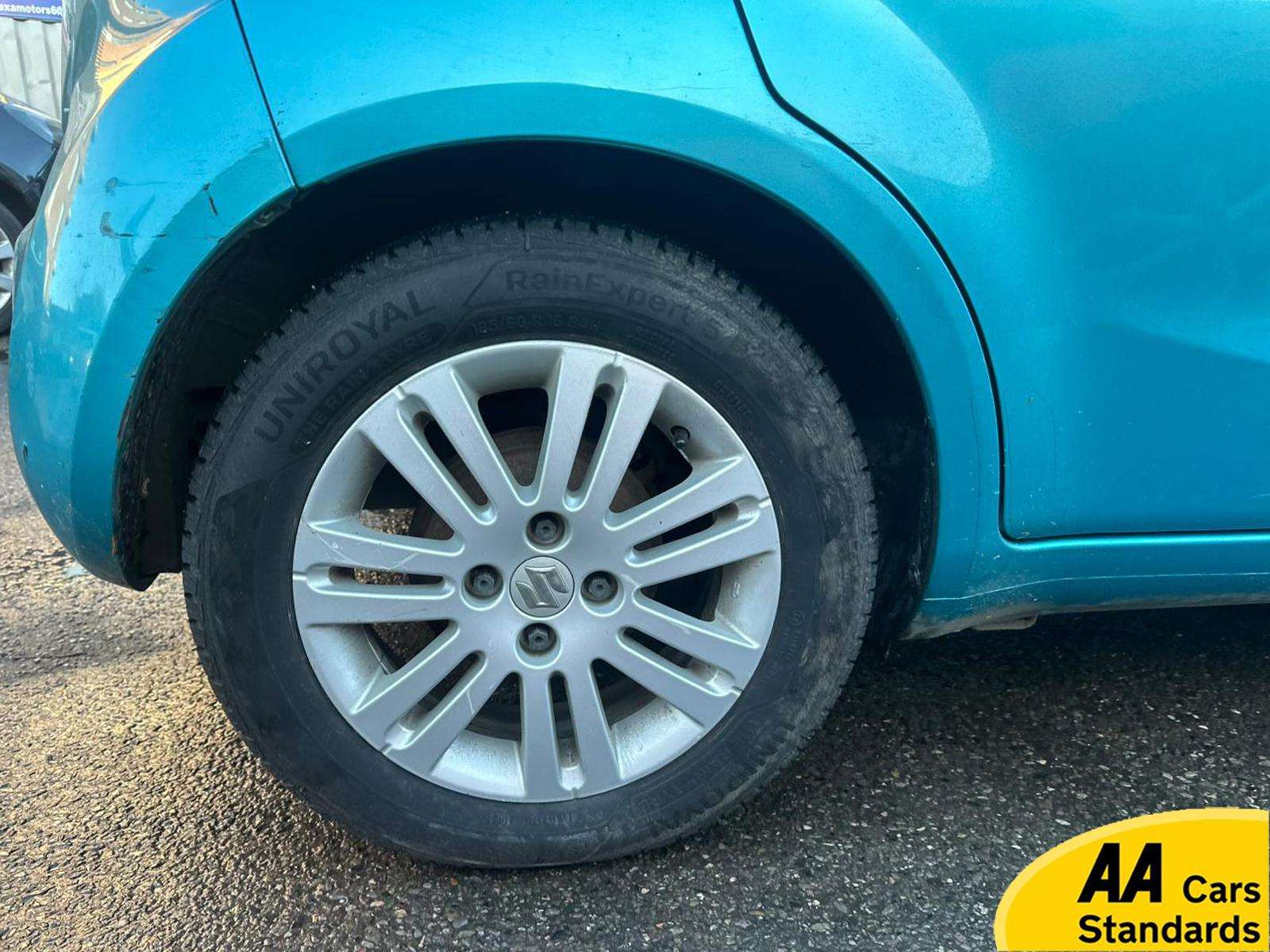 2012 SUZUKI SPLASH 2012 SUZUKI SPLASH