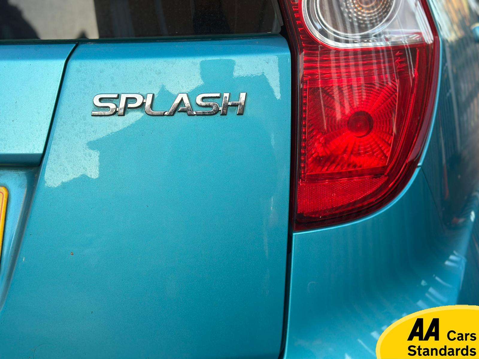 2012 SUZUKI SPLASH 2012 SUZUKI SPLASH