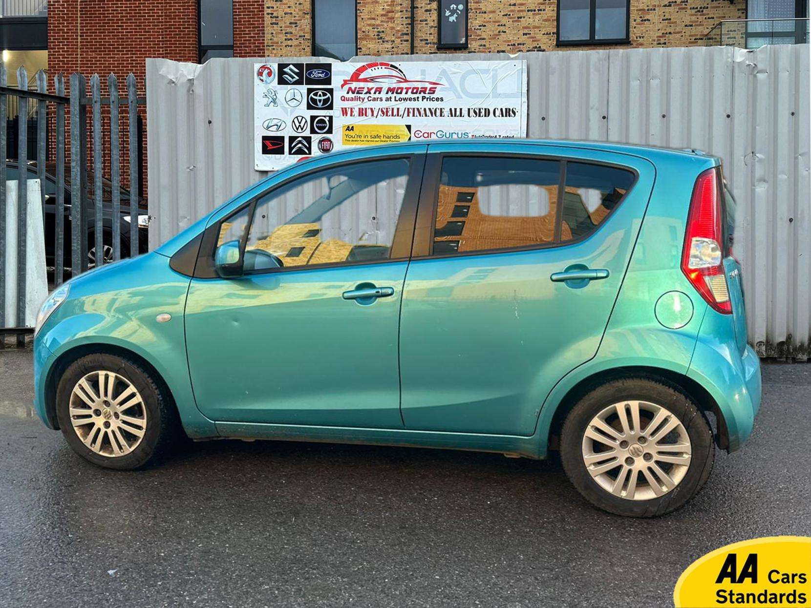 2012 SUZUKI SPLASH 2012 SUZUKI SPLASH