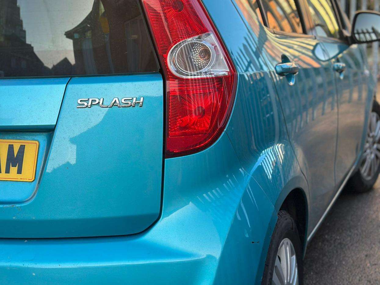 2012 SUZUKI SPLASH 2012 SUZUKI SPLASH
