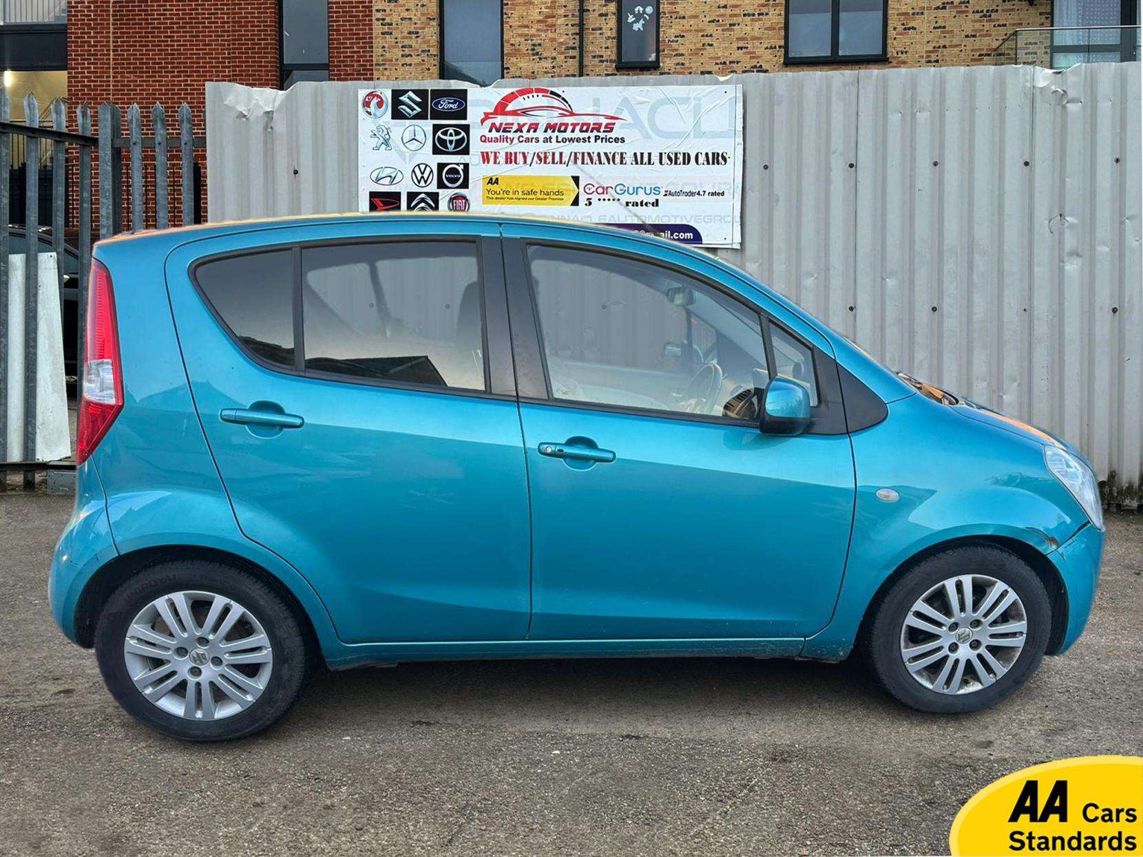 A 2012 SUZUKI SPLASH 1.2 SZ4 MPV 5dr Petrol Auto Euro 5 (94 ps) A 2012 SUZUKI SPLASH 1.2 SZ4 MPV 5dr Petrol Auto Euro 5 (94 ps)