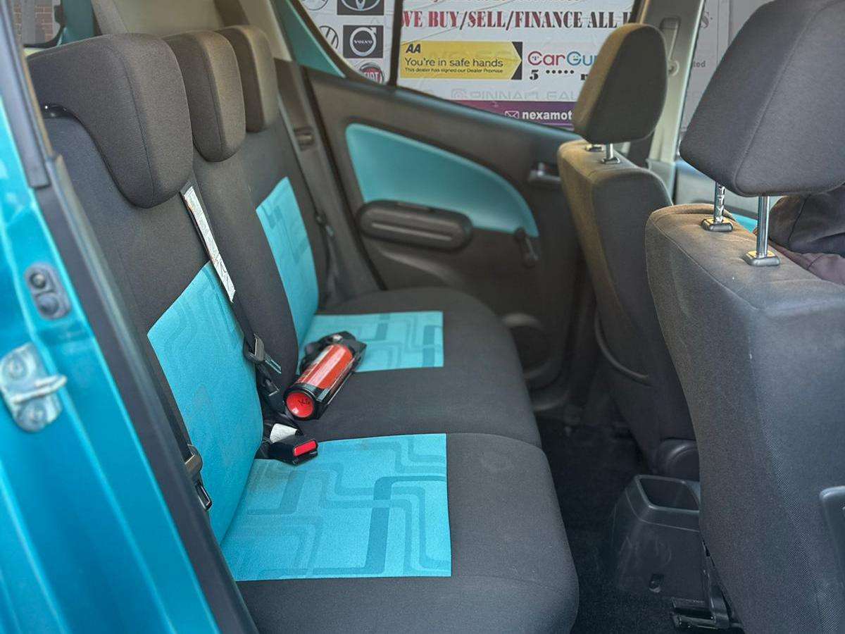 2012 SUZUKI SPLASH 2012 SUZUKI SPLASH