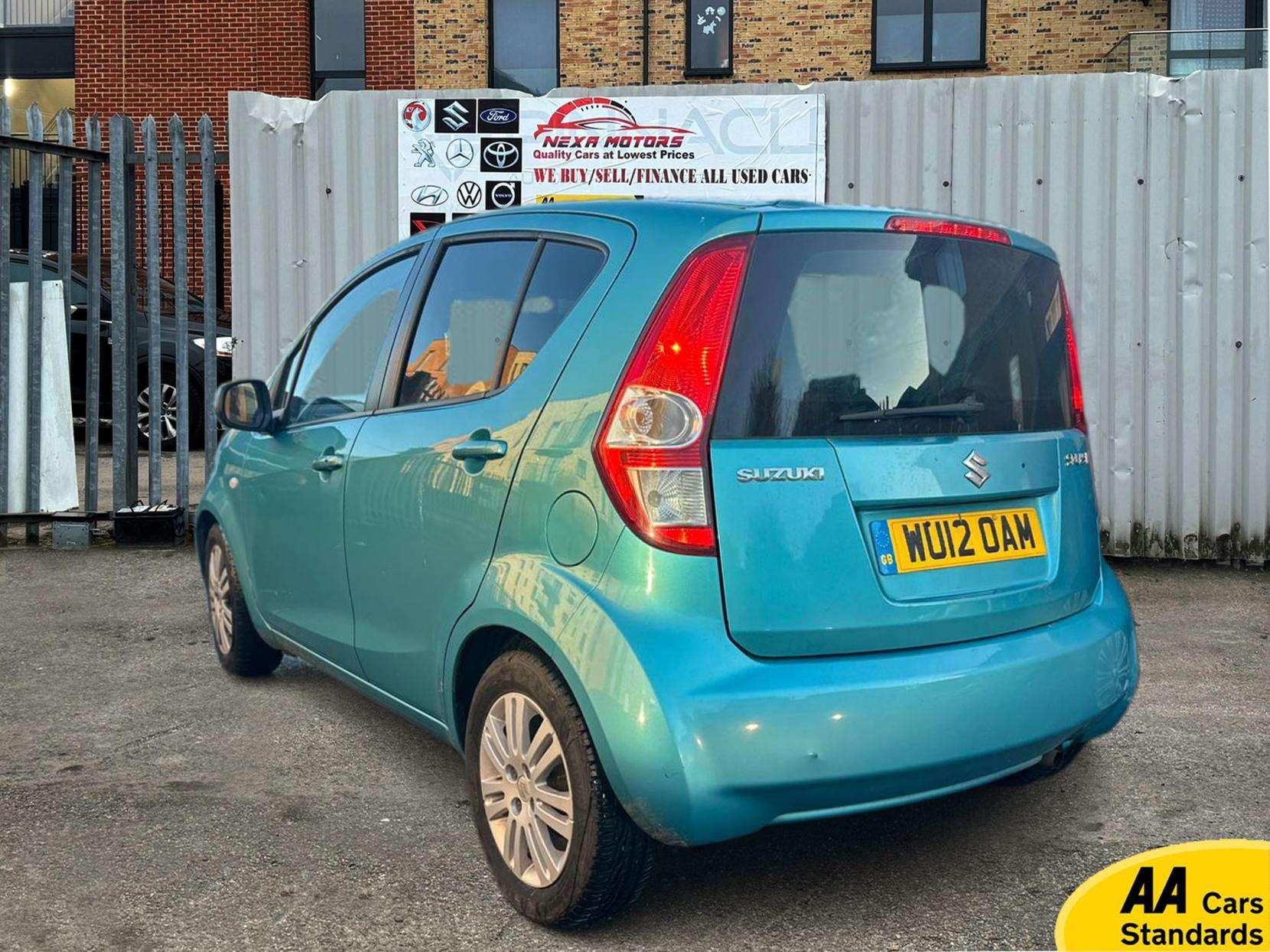 2012 SUZUKI SPLASH 2012 SUZUKI SPLASH