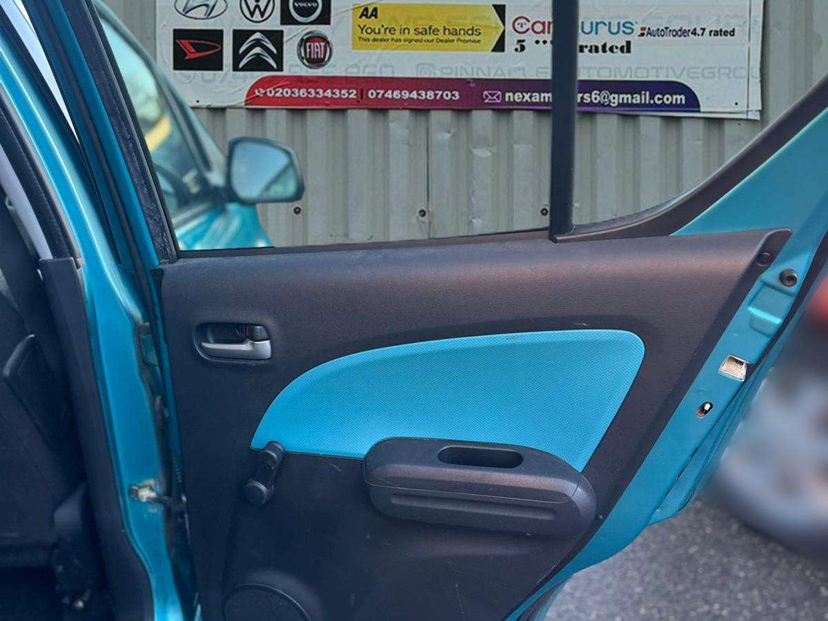 2012 SUZUKI SPLASH 2012 SUZUKI SPLASH