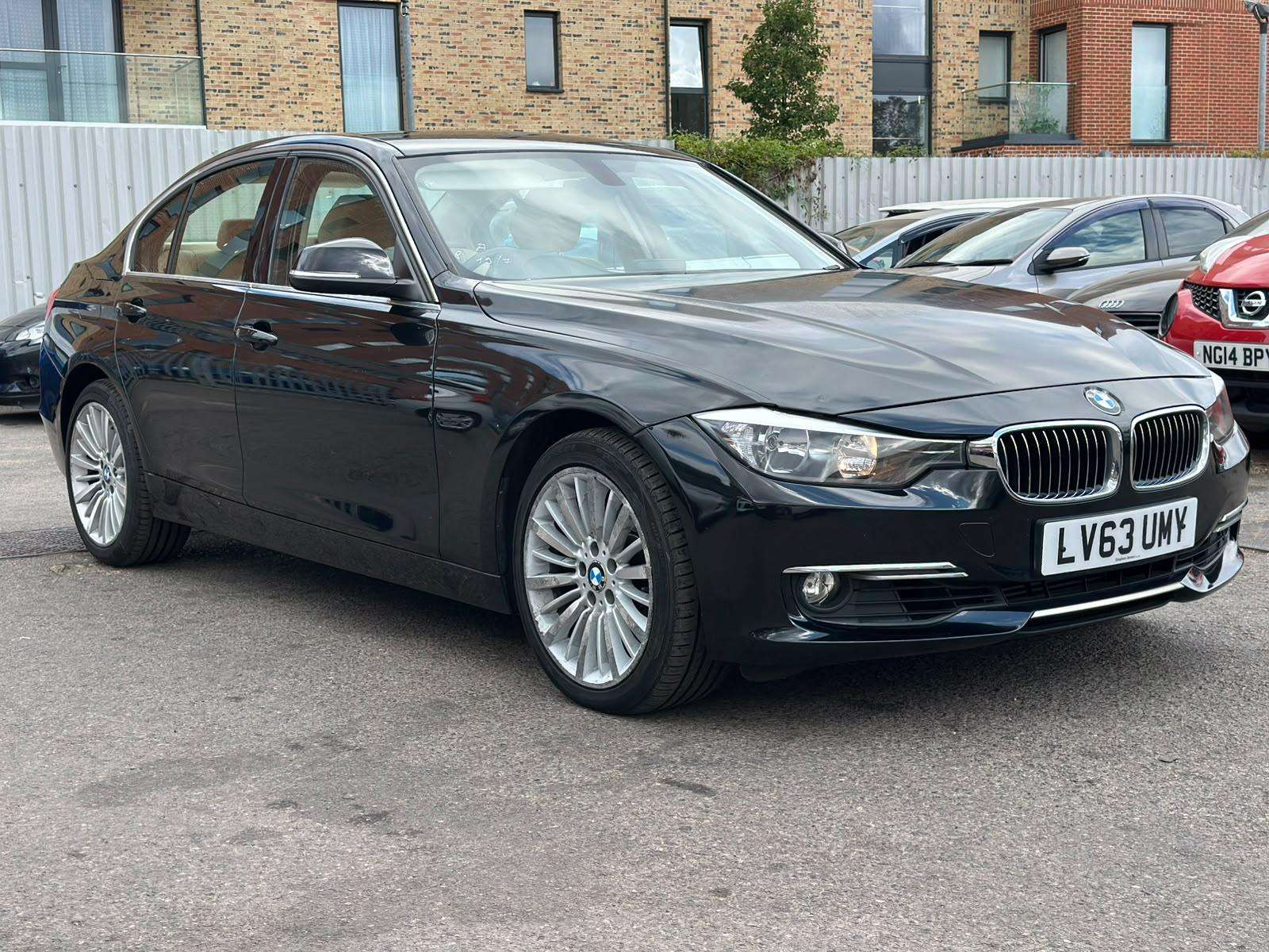 A 2014 BMW 3 SERIES 2.0 320i Luxury Saloon 4dr Petrol Auto xDrive Euro 6 (s/s) (184 ps) A 2014 BMW 3 SERIES 2.0 320i Luxury Saloon 4dr Petrol Auto xDrive Euro 6 (s/s) (184 ps)