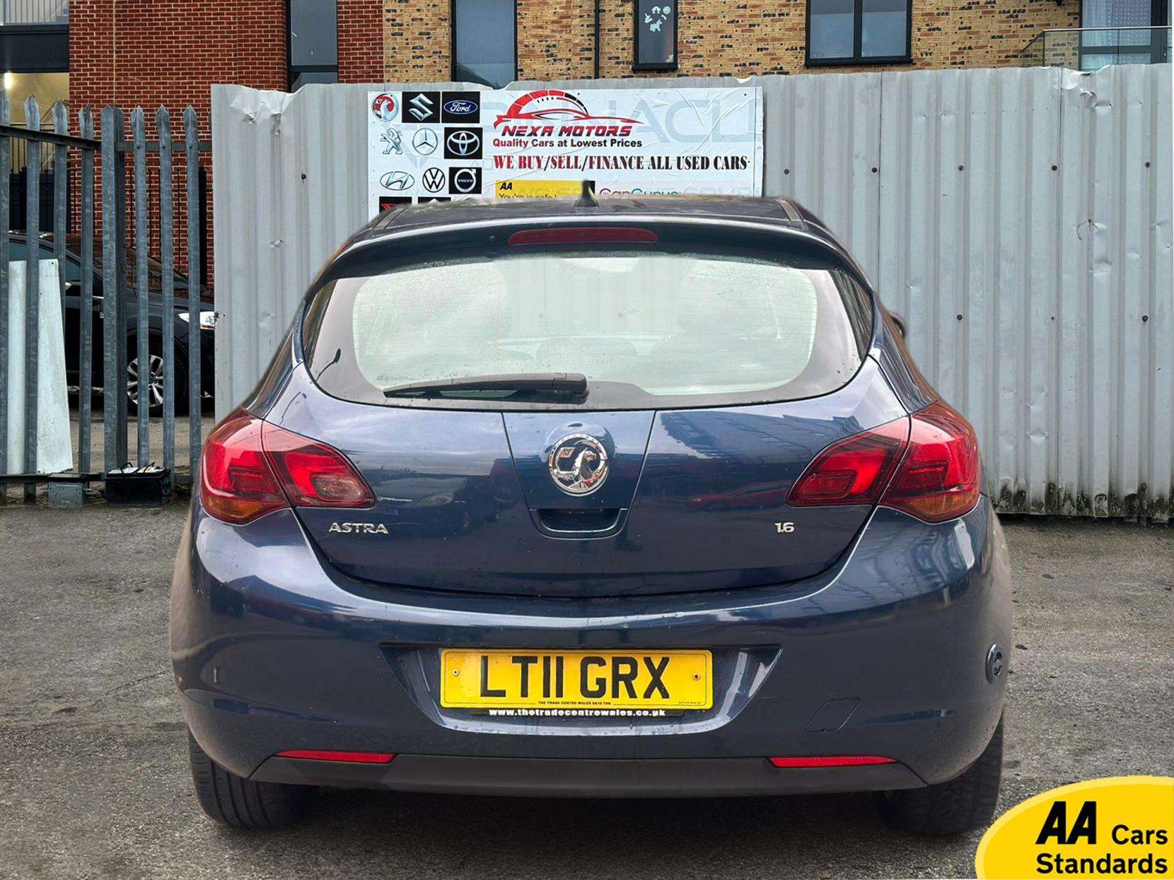 2011 VAUXHALL ASTRA 2011 VAUXHALL ASTRA
