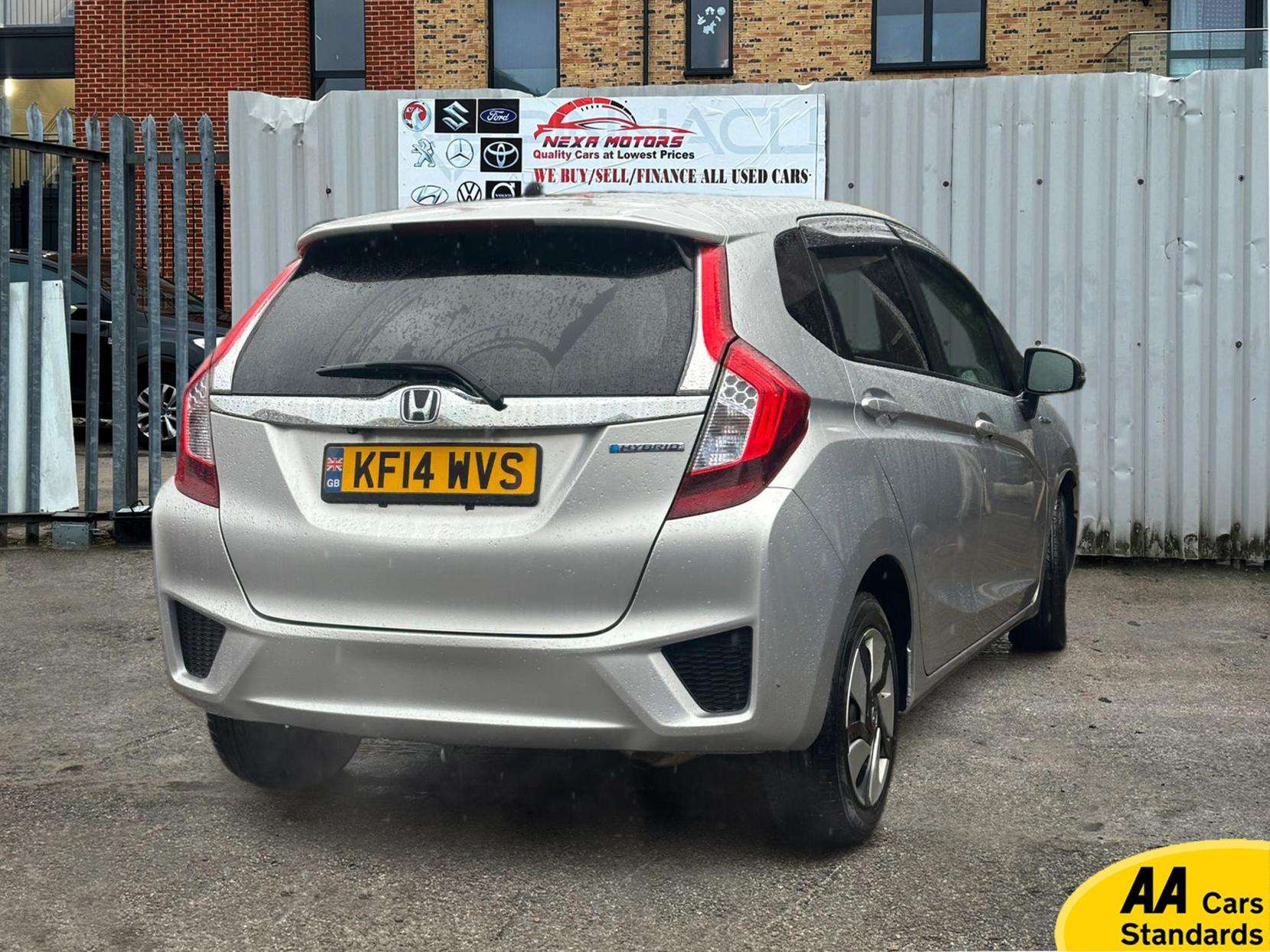 2014 HONDA JAZZ 2014 HONDA JAZZ