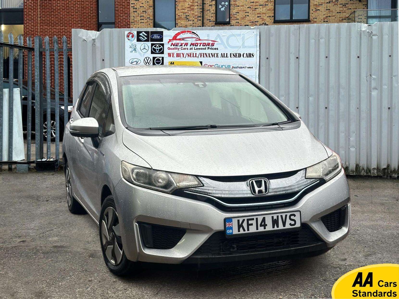 2014 HONDA JAZZ 2014 HONDA JAZZ