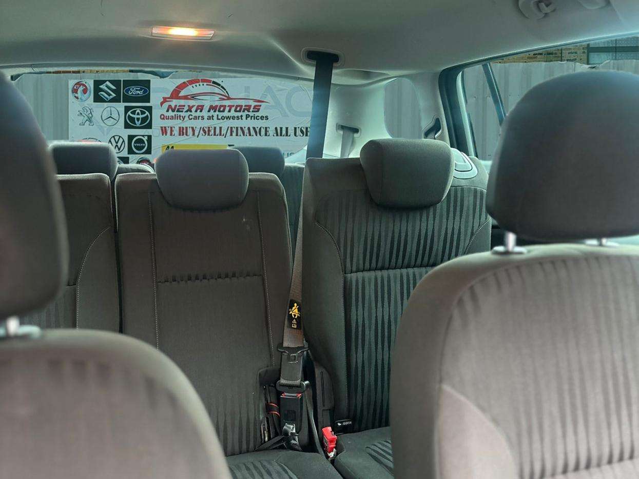 2015 VAUXHALL ZAFIRA TOURER 2015 VAUXHALL ZAFIRA TOURER