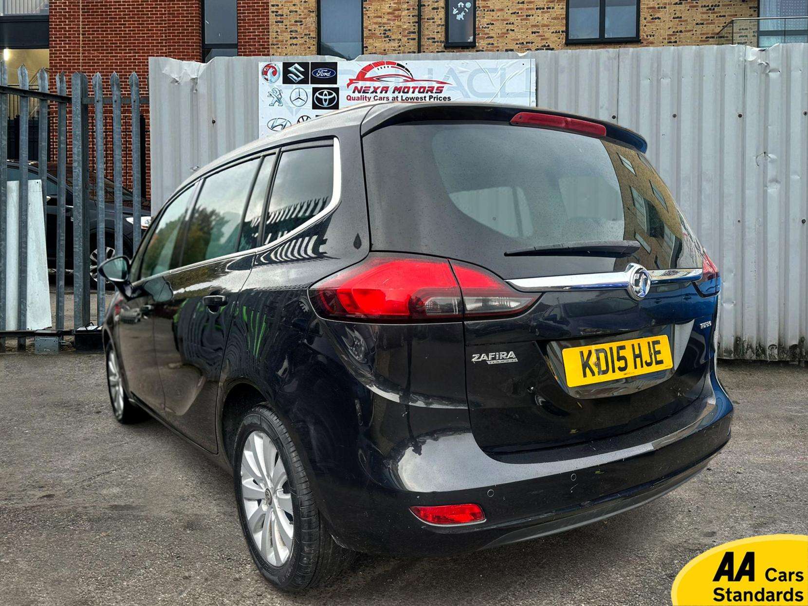 2015 VAUXHALL ZAFIRA TOURER 2015 VAUXHALL ZAFIRA TOURER