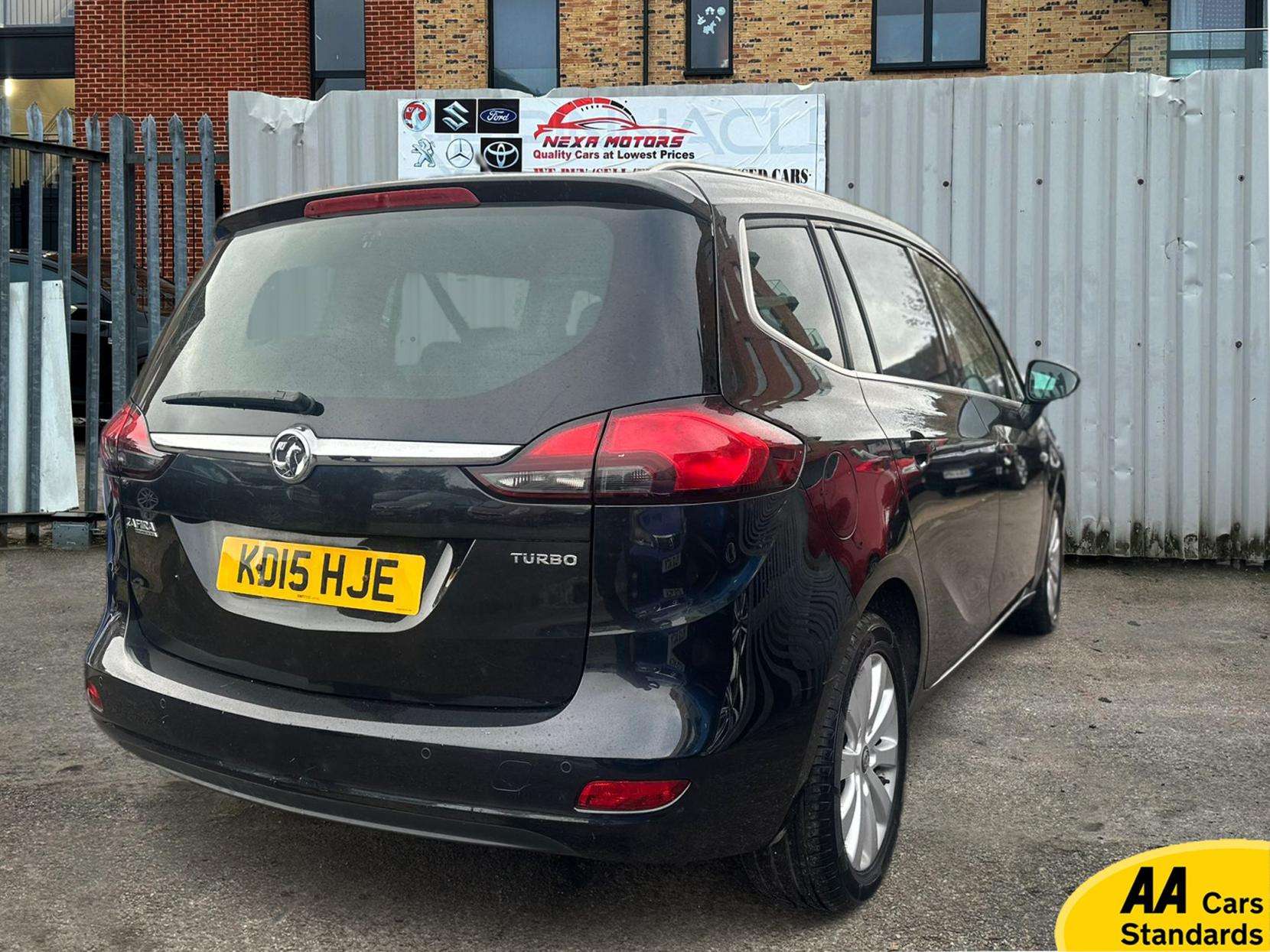 2015 VAUXHALL ZAFIRA TOURER 2015 VAUXHALL ZAFIRA TOURER