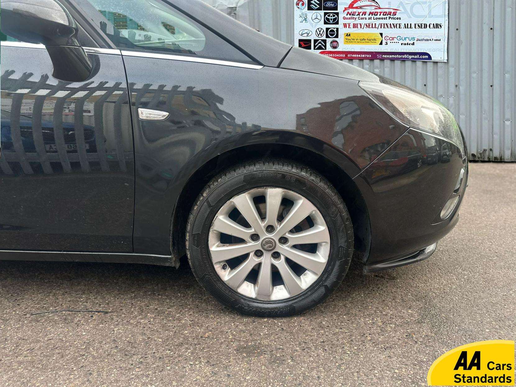 2015 VAUXHALL ZAFIRA TOURER 2015 VAUXHALL ZAFIRA TOURER