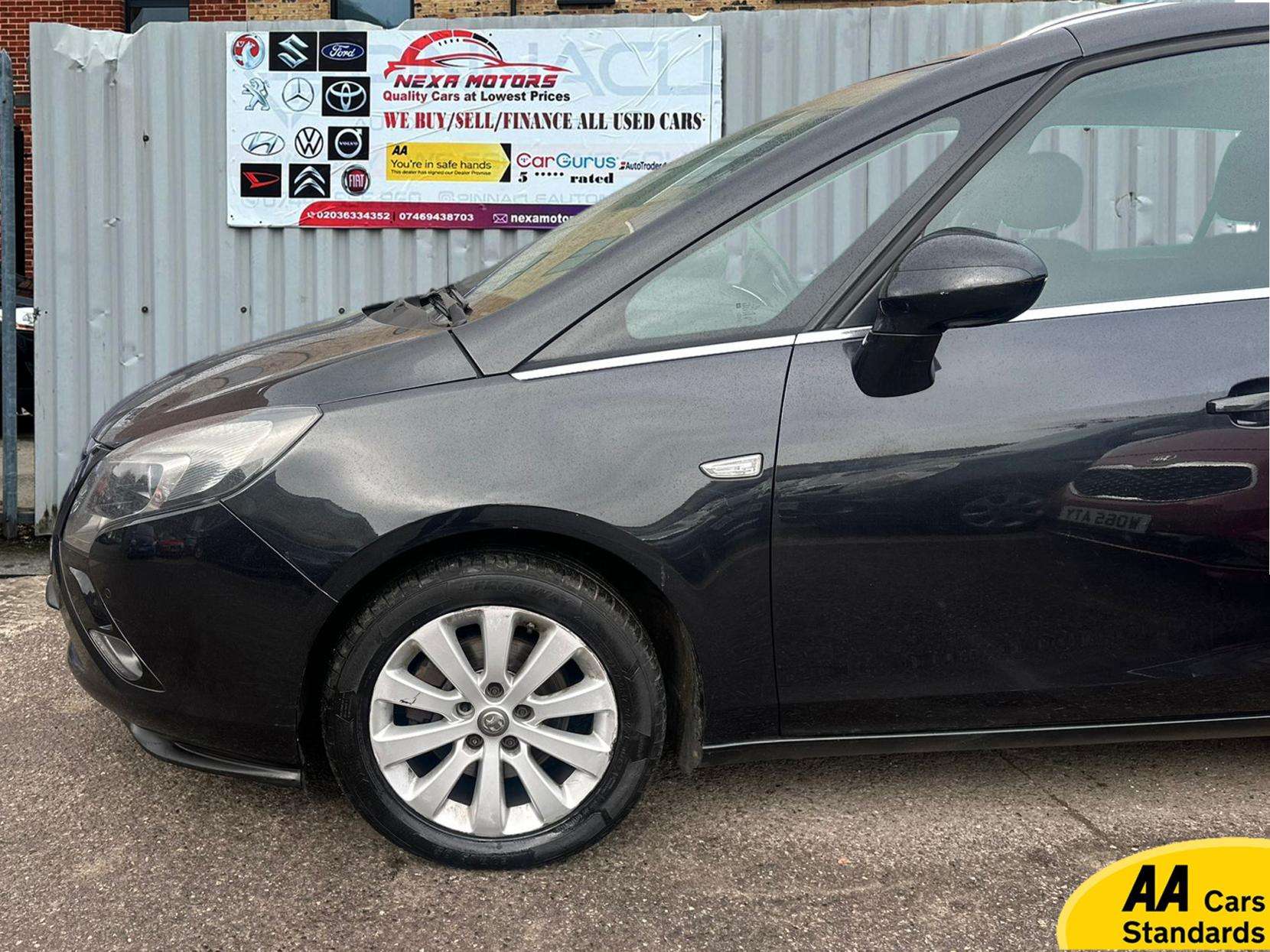 2015 VAUXHALL ZAFIRA TOURER 2015 VAUXHALL ZAFIRA TOURER
