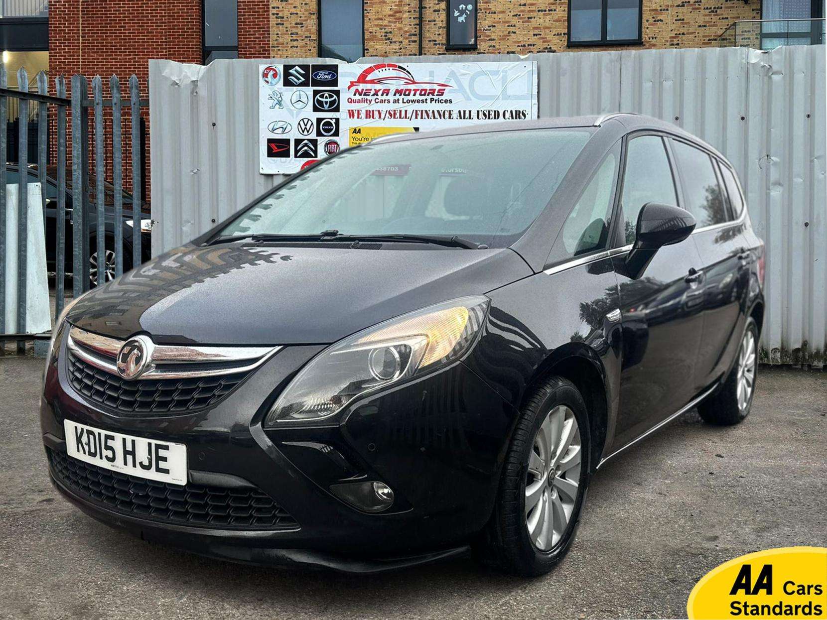 2015 VAUXHALL ZAFIRA TOURER 2015 VAUXHALL ZAFIRA TOURER