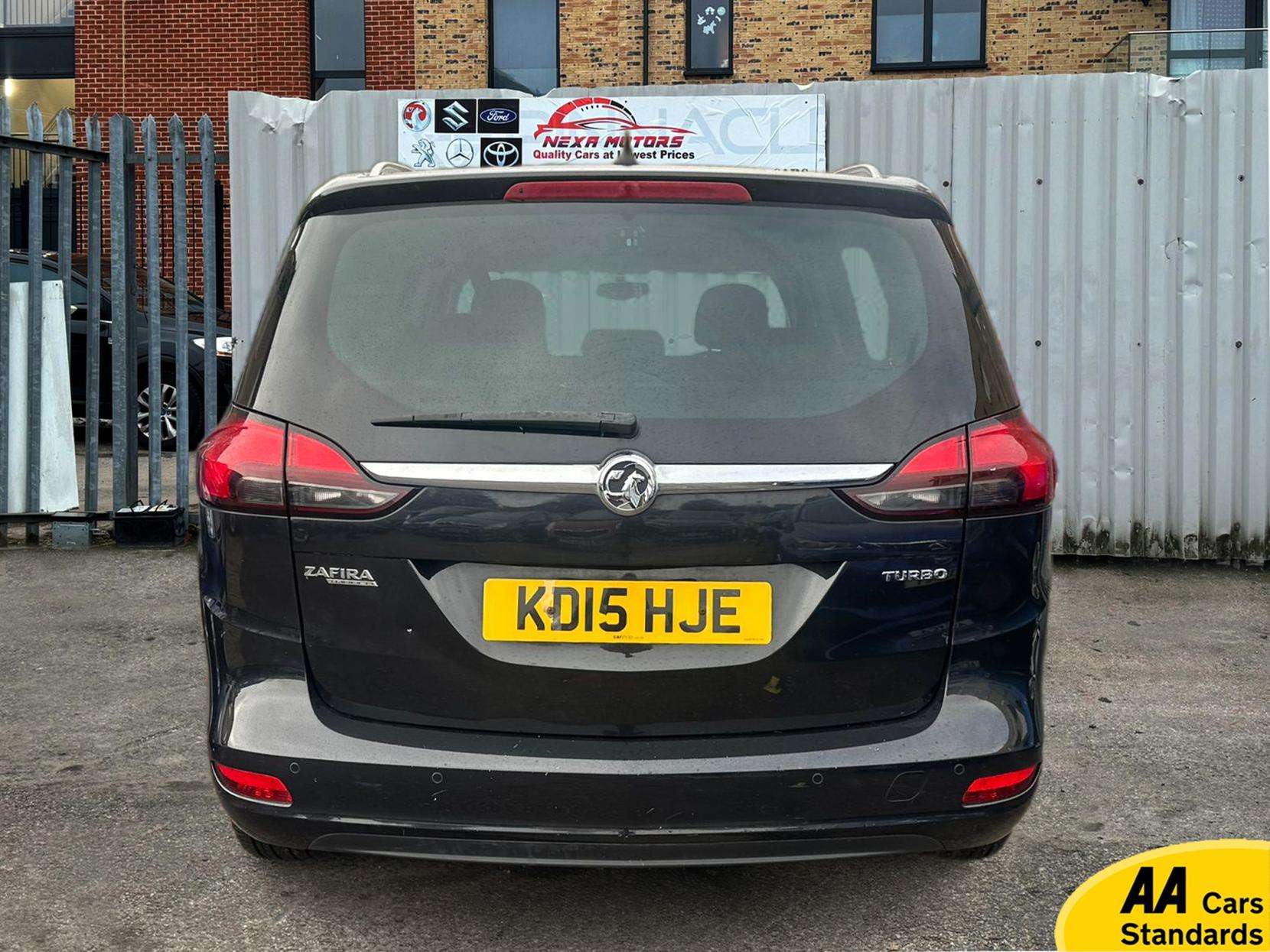 2015 VAUXHALL ZAFIRA TOURER 2015 VAUXHALL ZAFIRA TOURER