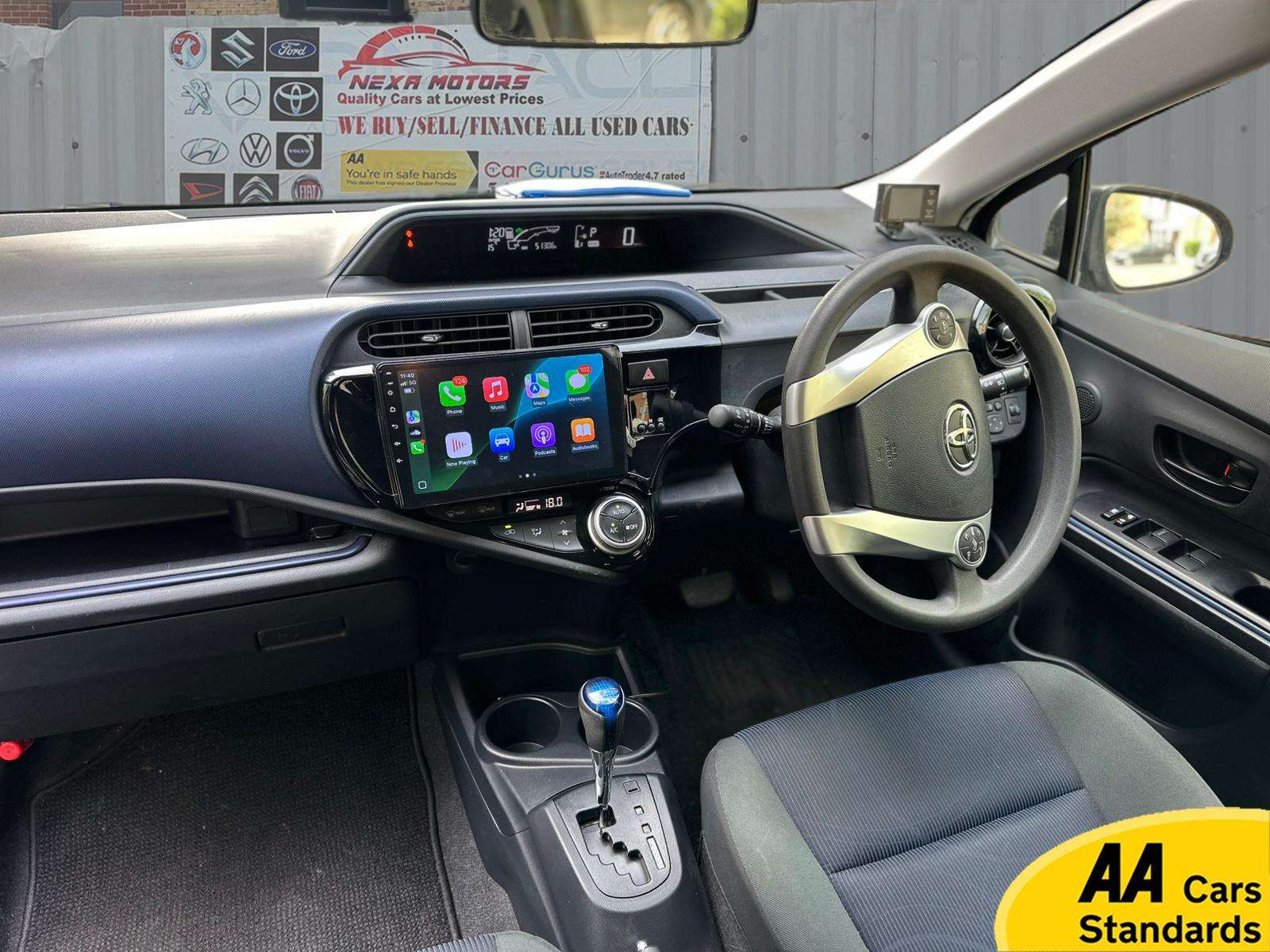 2015 TOYOTA AQUA 2015 TOYOTA AQUA