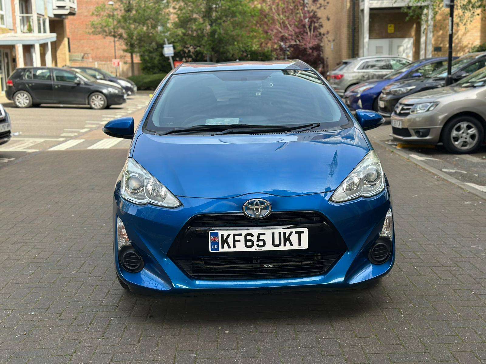 2015 TOYOTA AQUA 2015 TOYOTA AQUA
