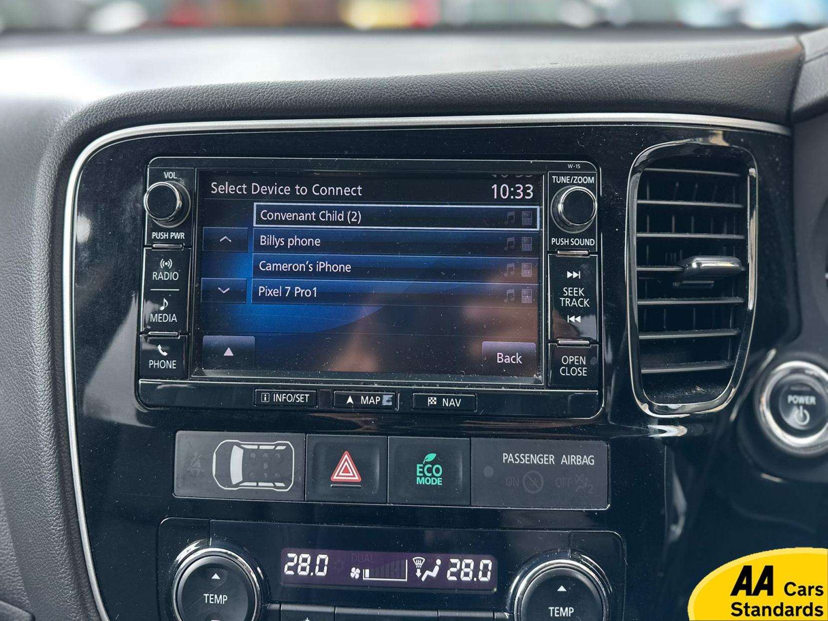 2015 MITSUBISHI OUTLANDER 2015 MITSUBISHI OUTLANDER